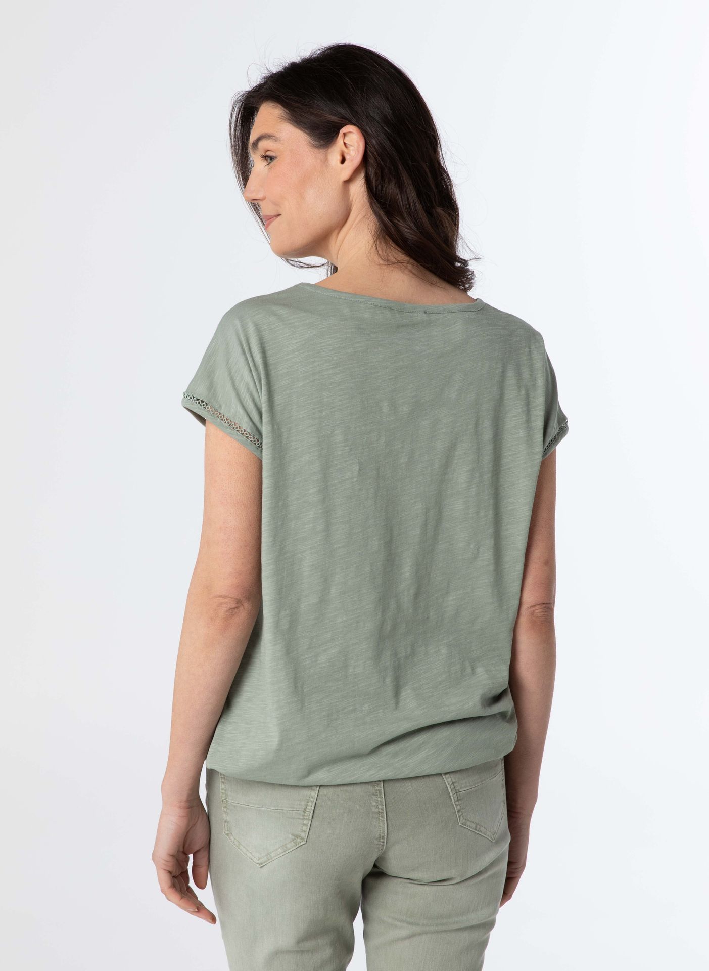Norah Shirt grijs groen grey green 209485-053