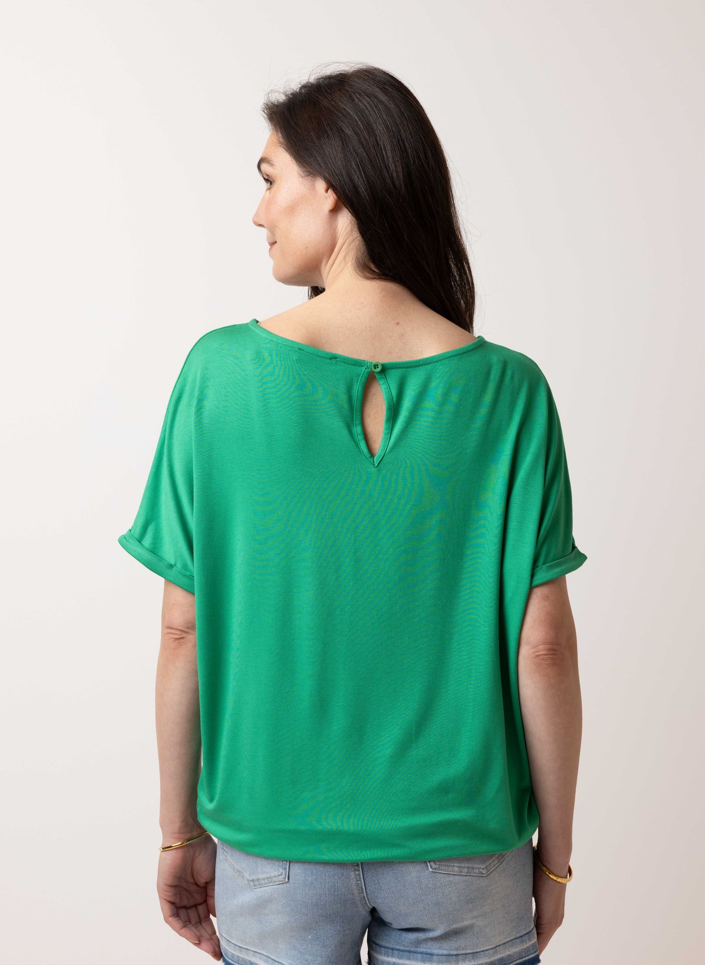 Norah Shirt groen apple green 215230-505