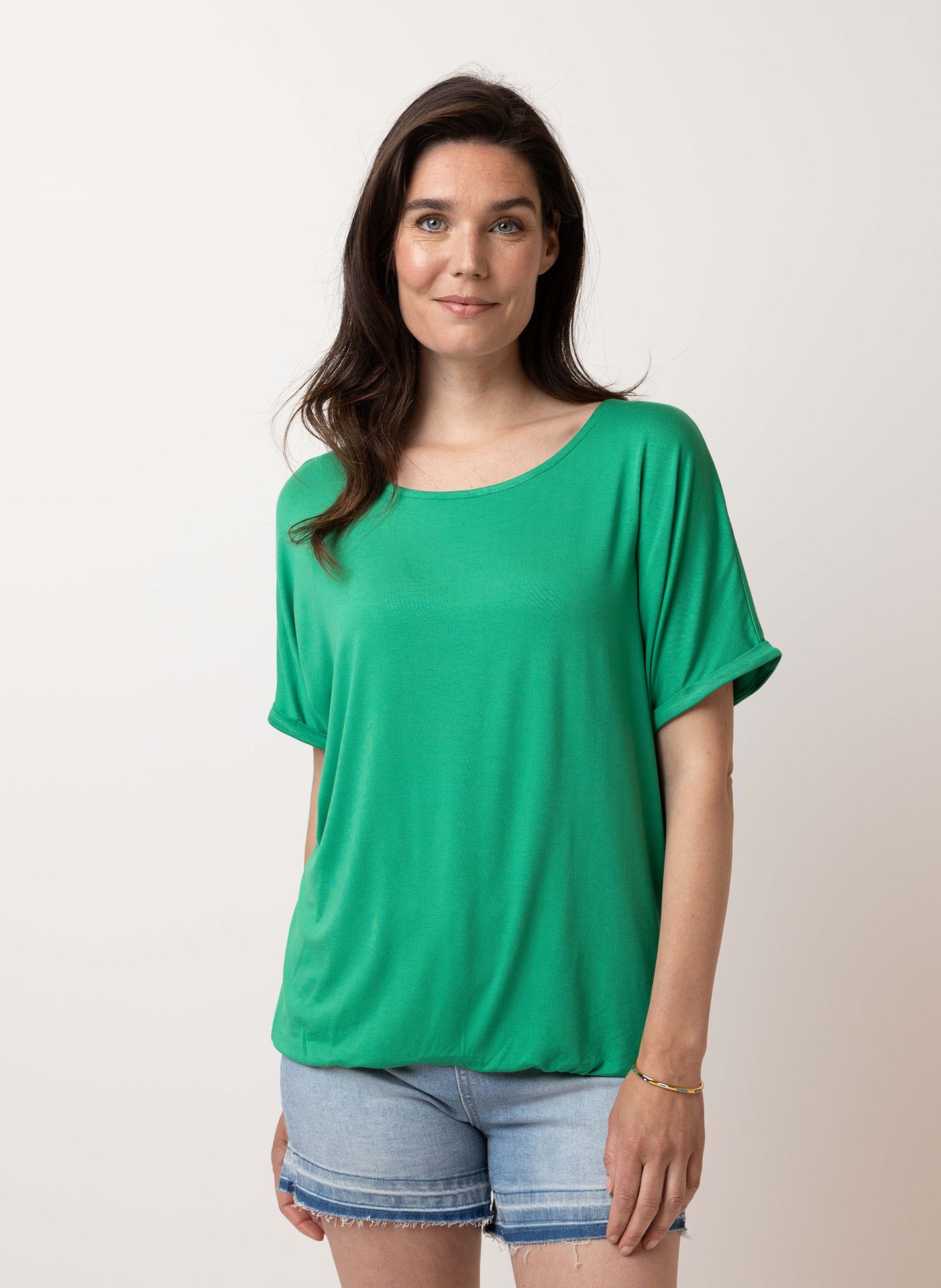 Norah Shirt groen apple green 215230-505