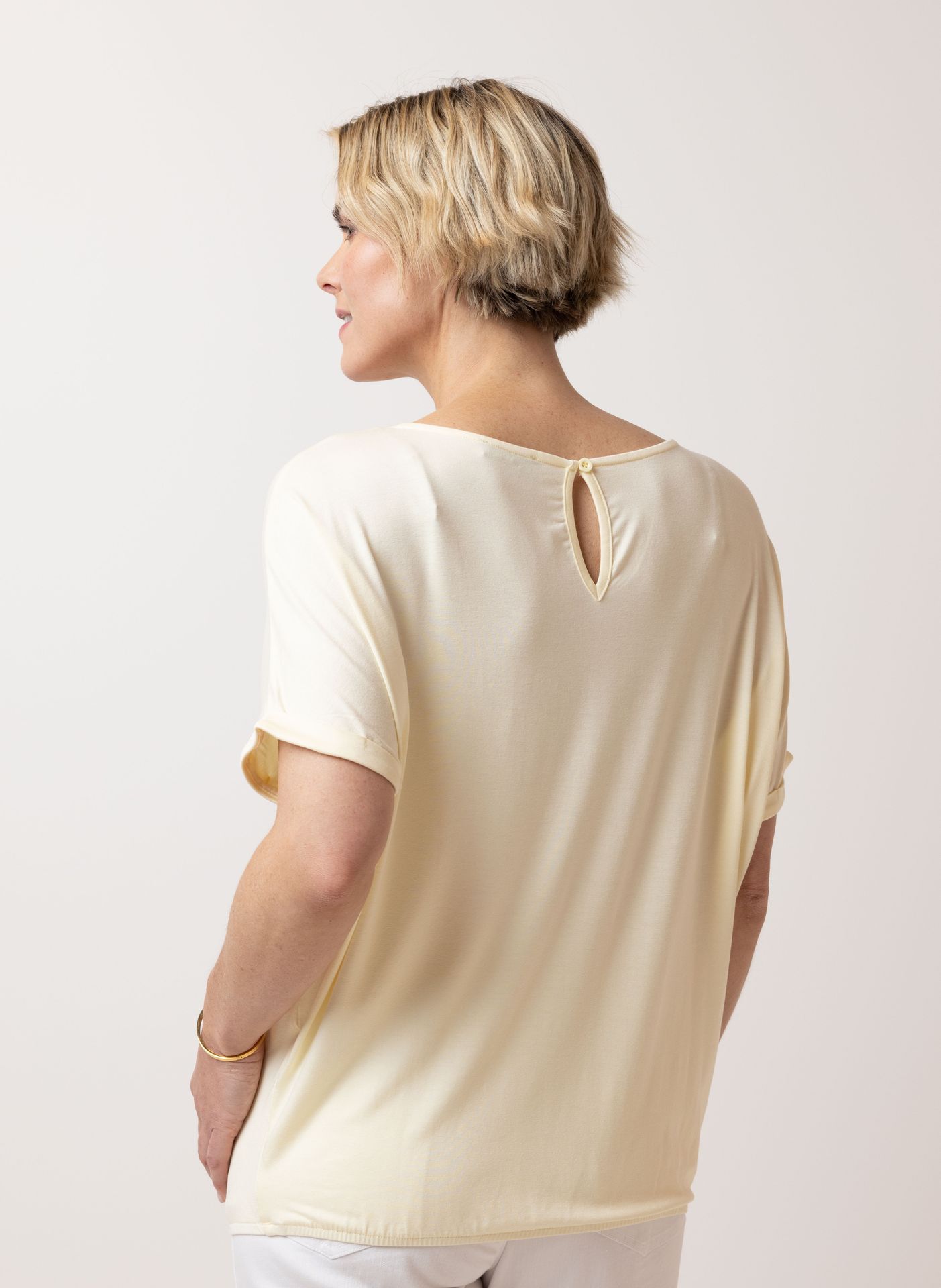 Norah Shirt lichtgeel vanilla 215230-104