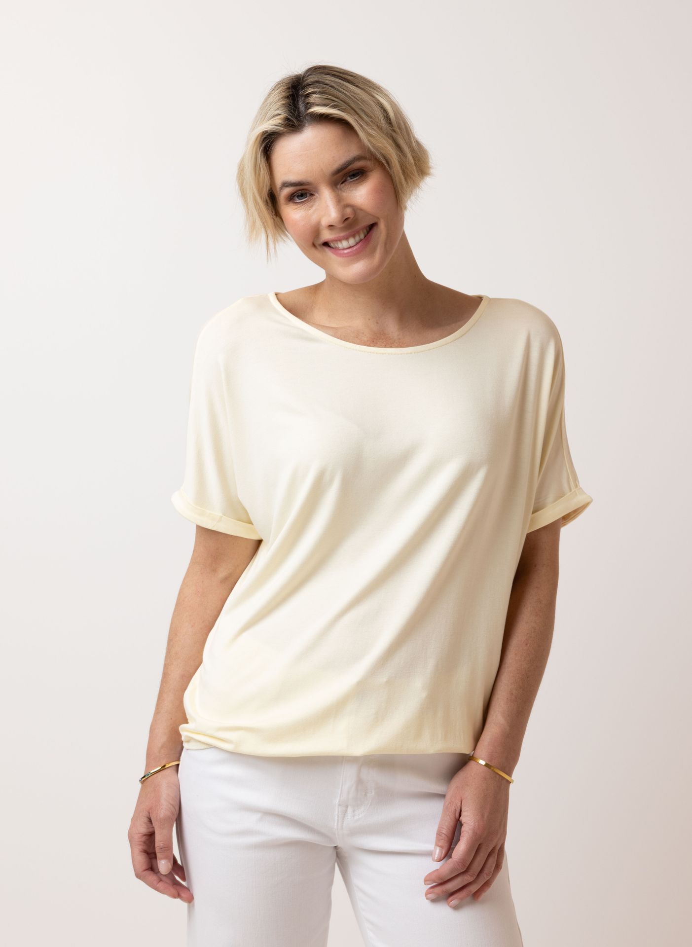 Norah Shirt lichtgeel vanilla 215230-104