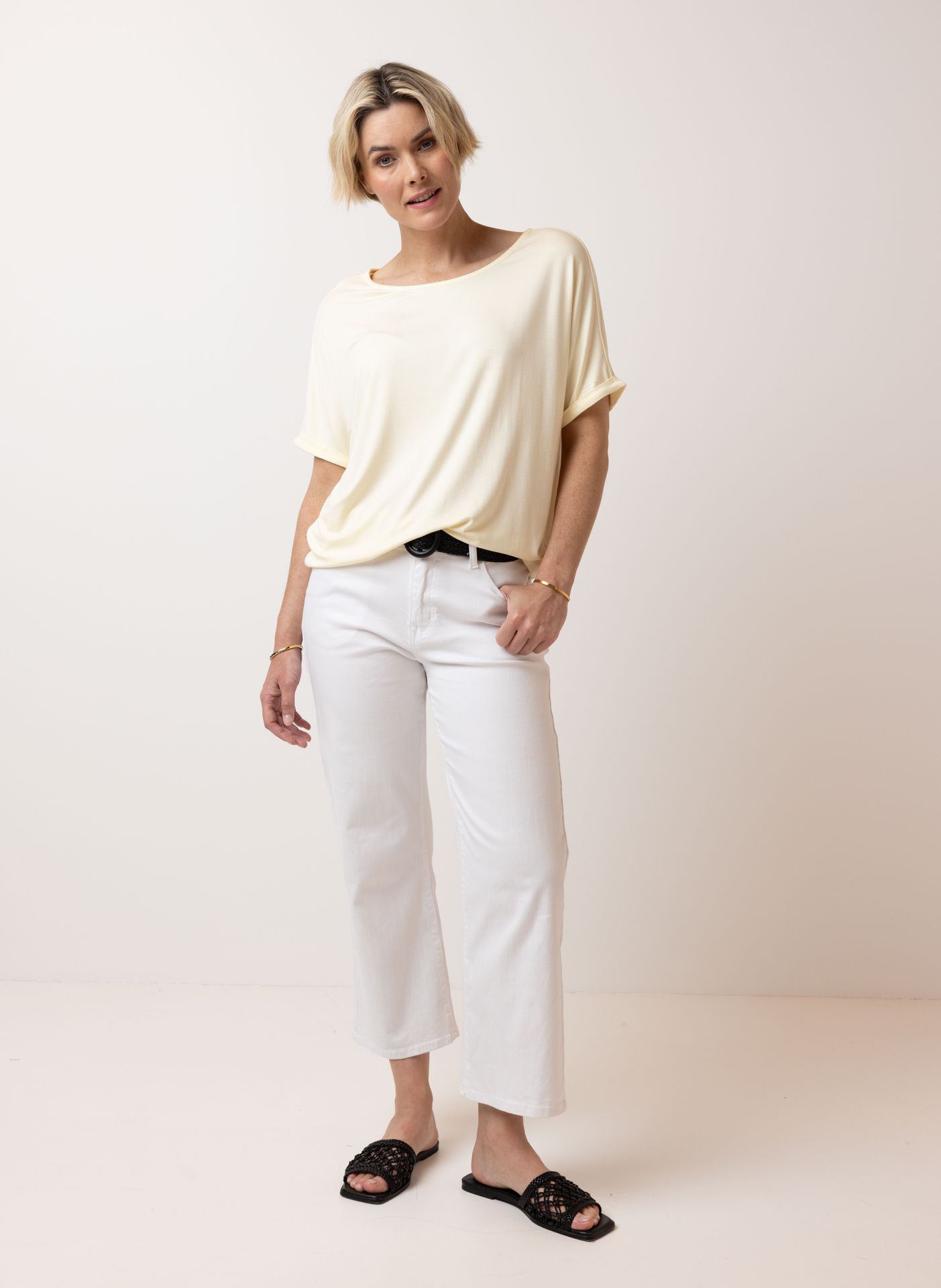 Norah Shirt lichtgeel vanilla 215230-104