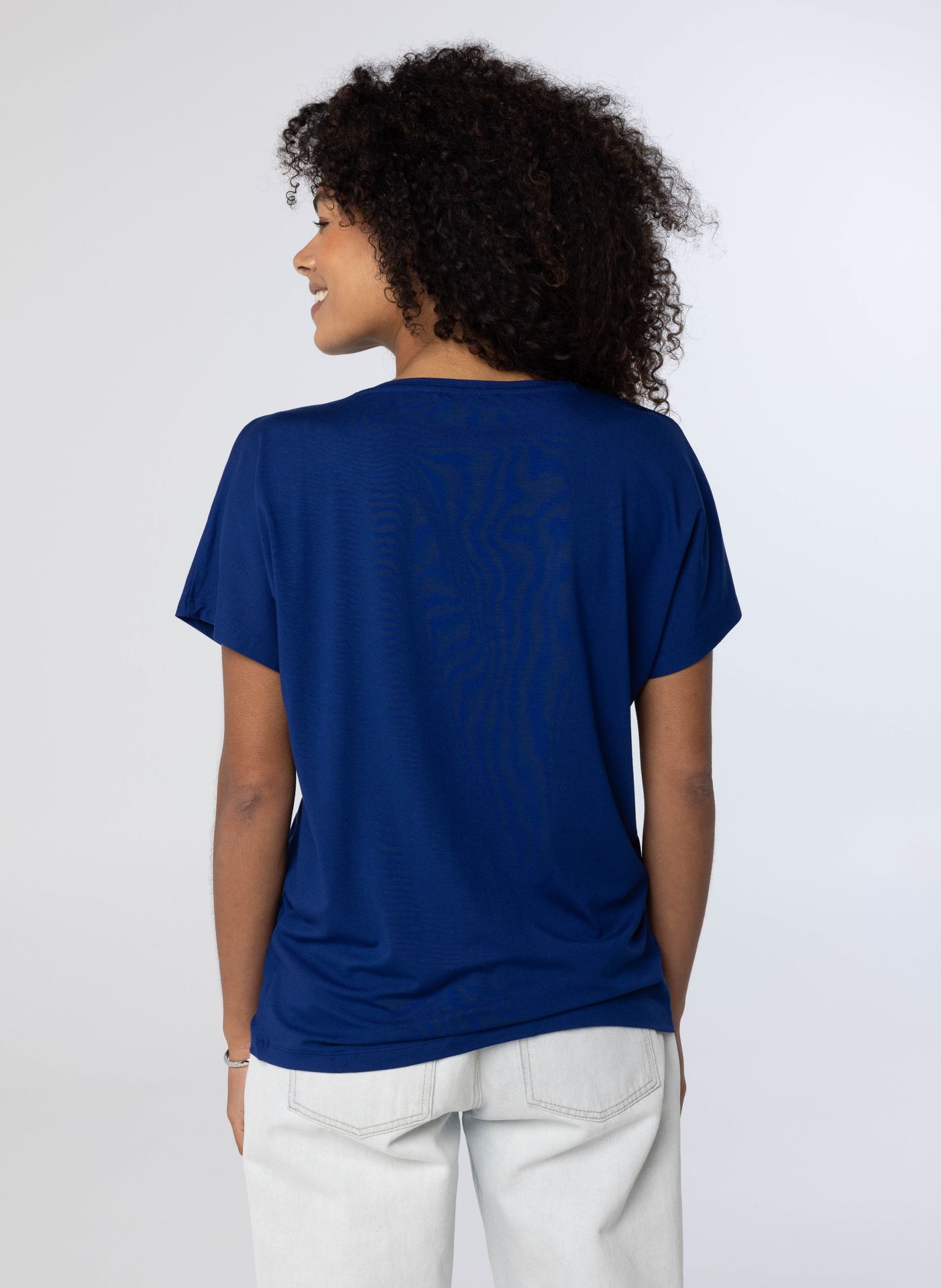 Norah Shirt Maral kobaltblauw royal blue 208968-466