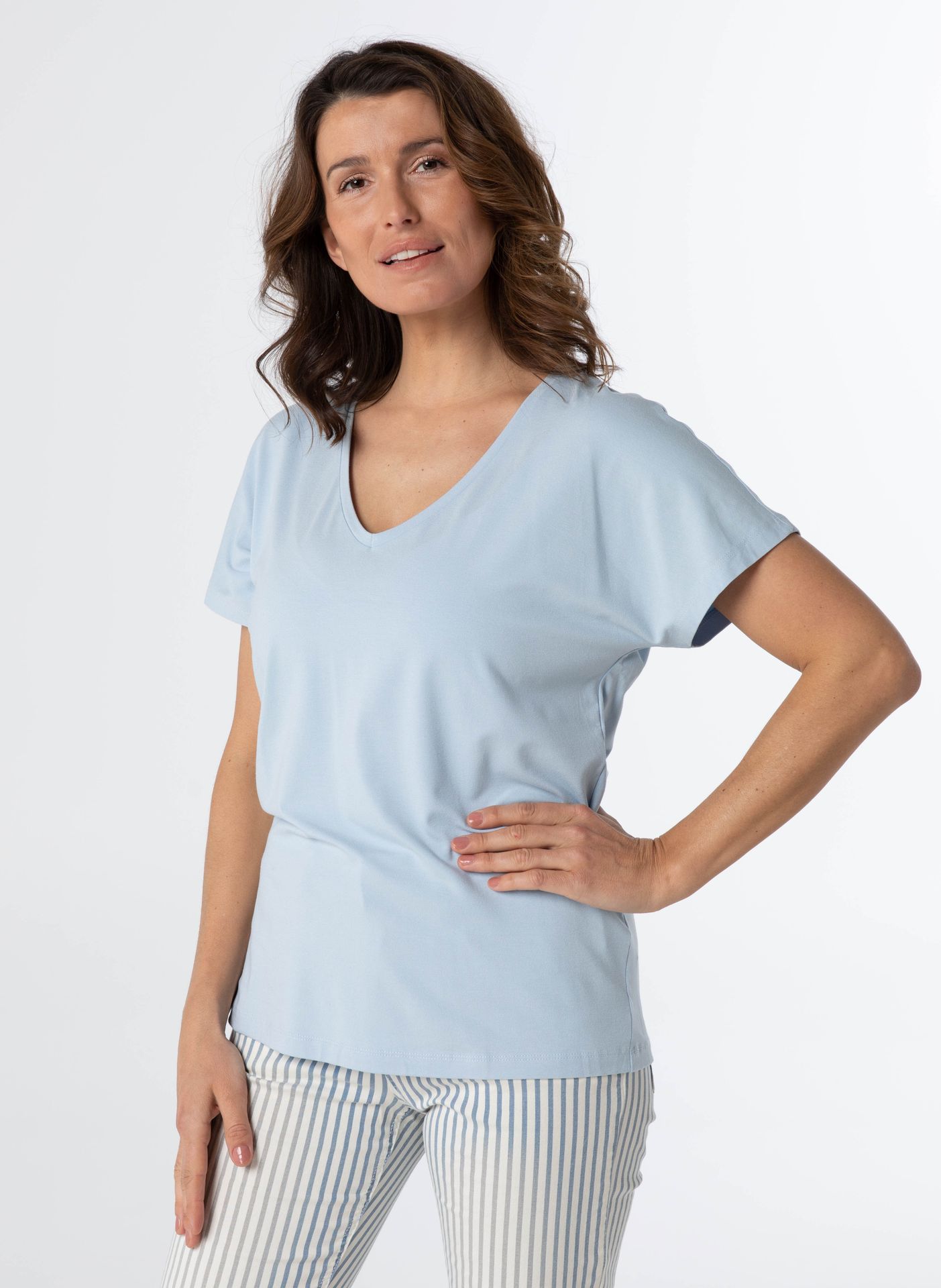 Norah Shirt Maral lichtblauw light blue 208968-401