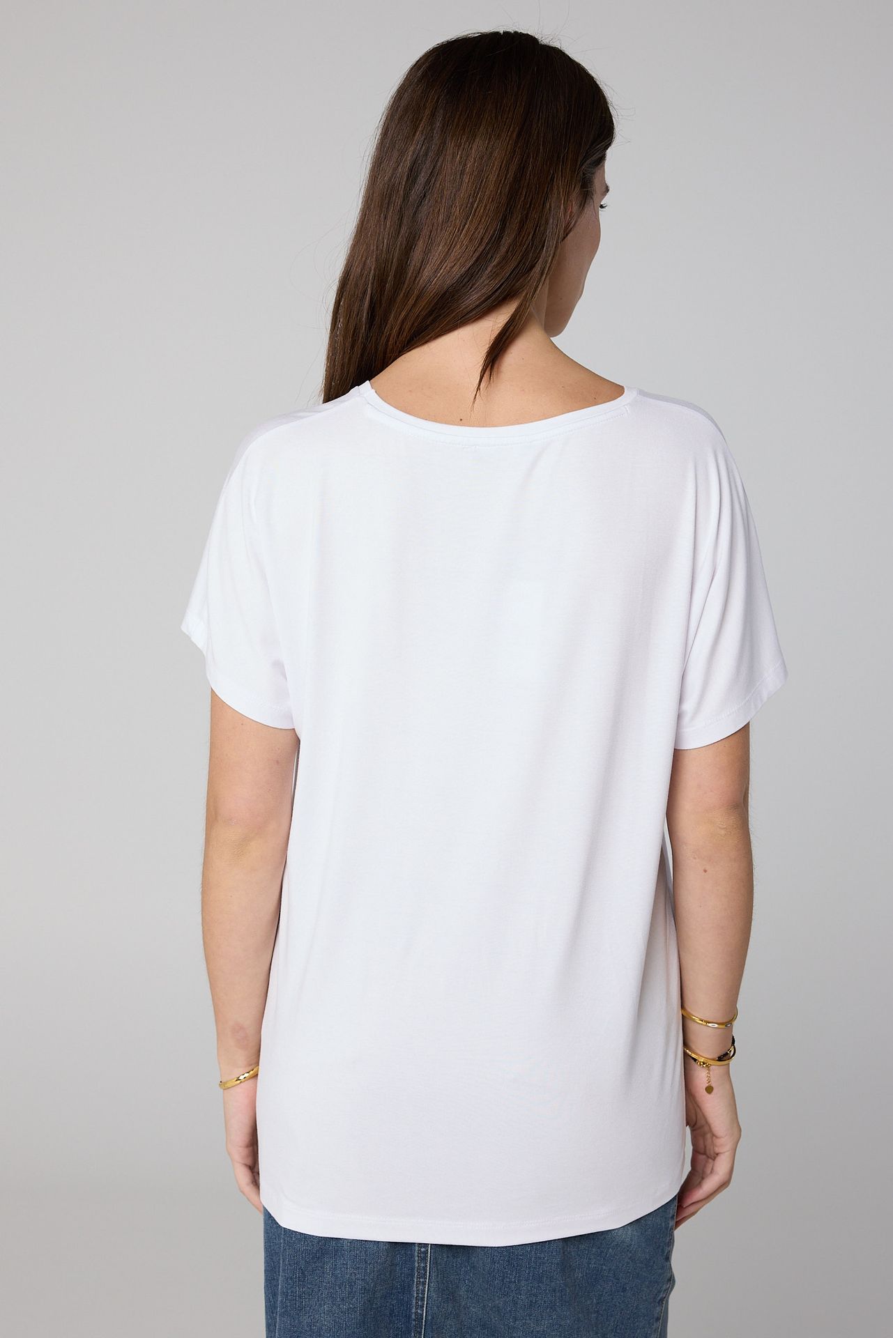 Norah Shirt Maral wit white 208968-100