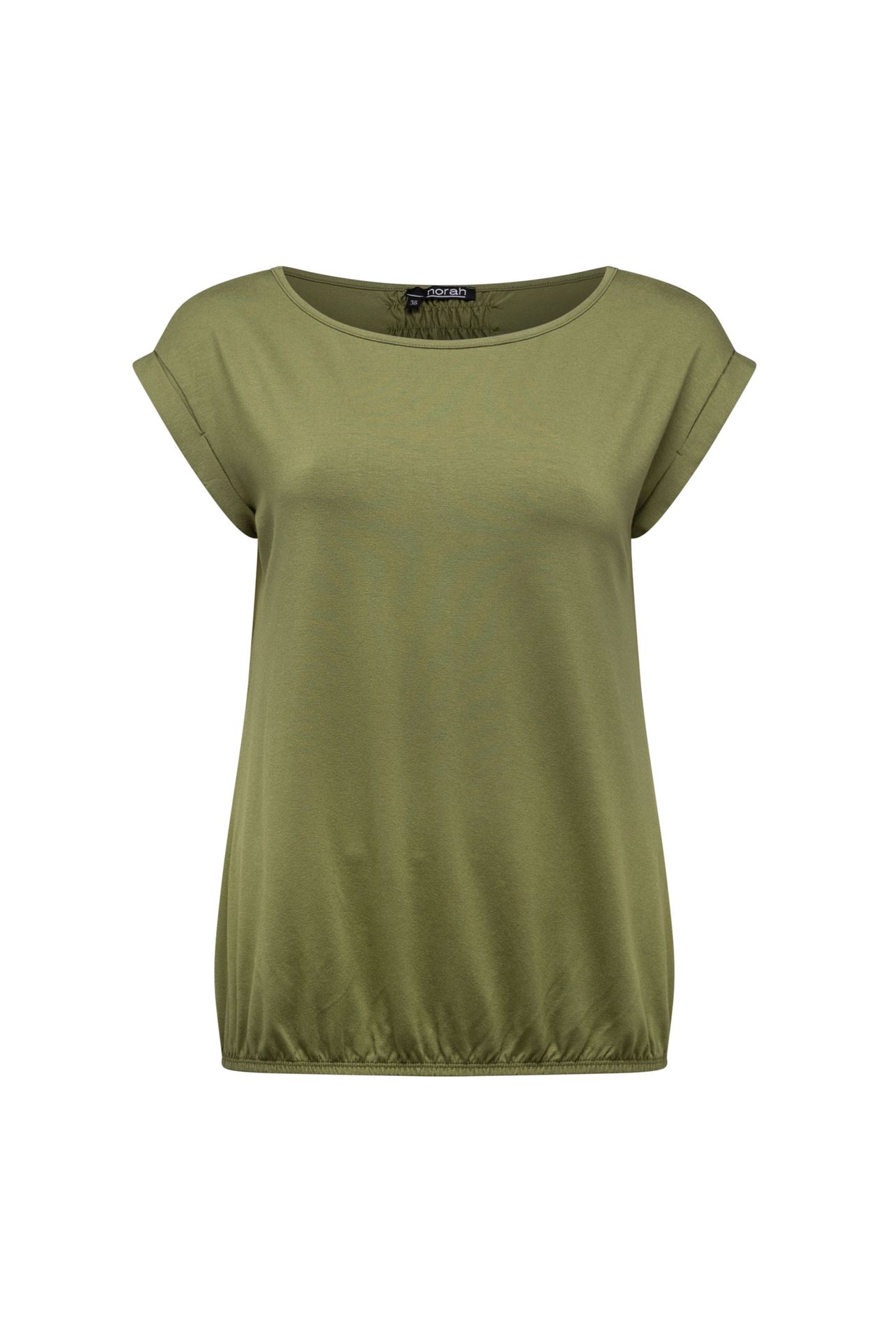 Norah Shirt Marije groen light army 203656-582