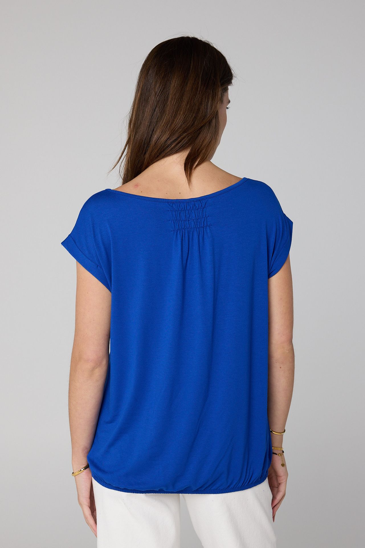 Norah Shirt Marije kobaltblauw cobalt 203656-468