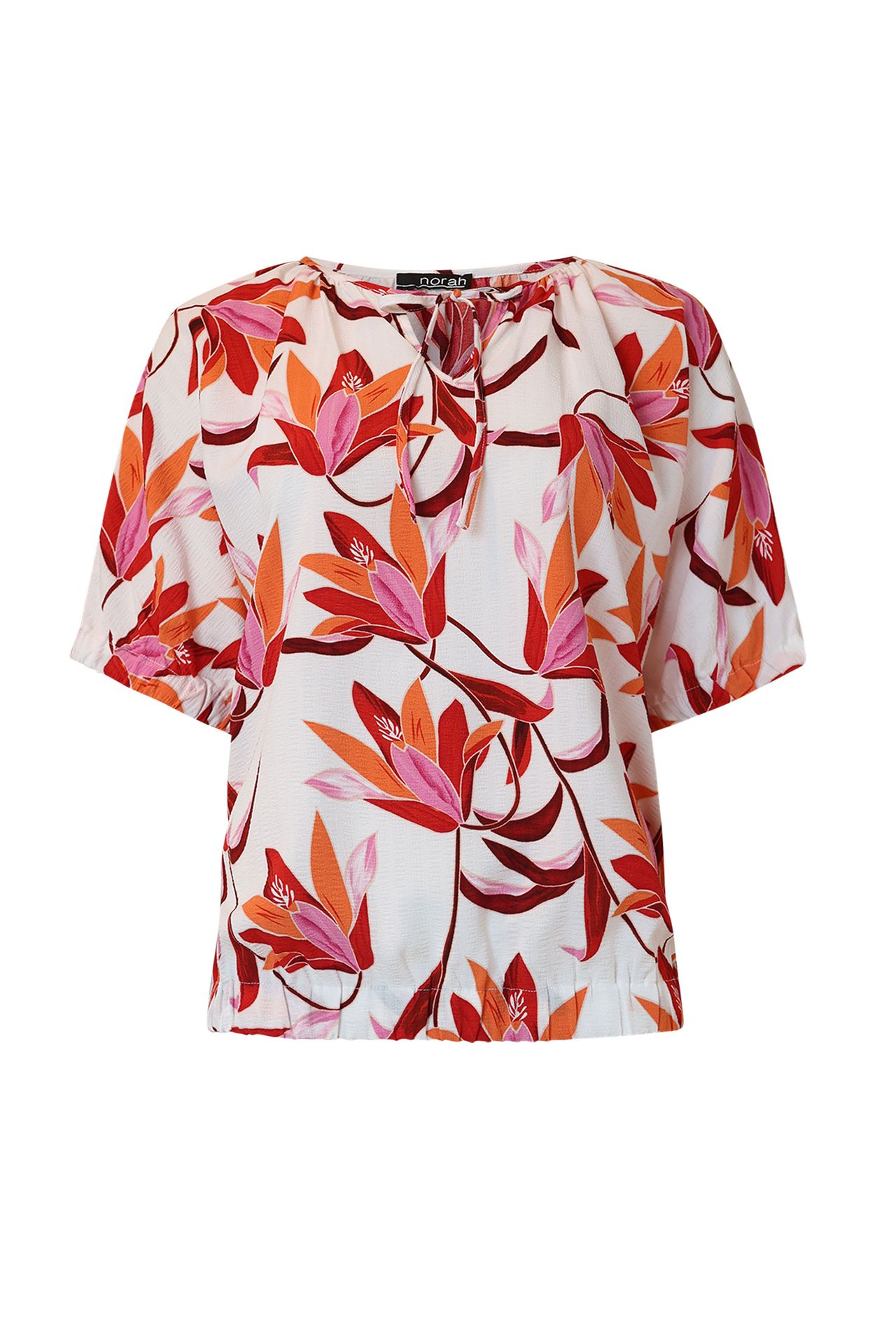Norah Shirt met bloemenprint multicolor 214118-002