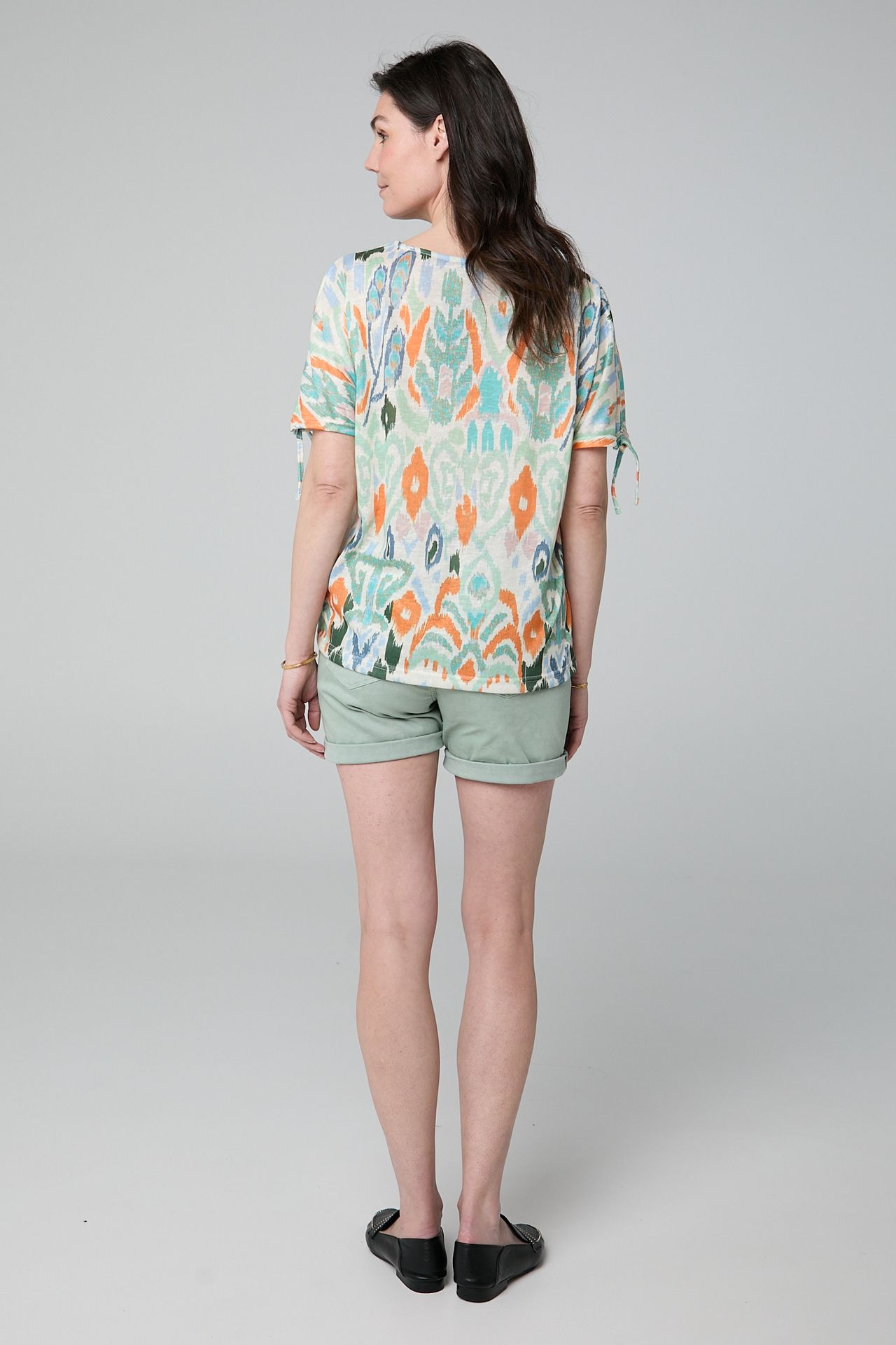 Norah Shirt met koordjes multicolor 214106-002