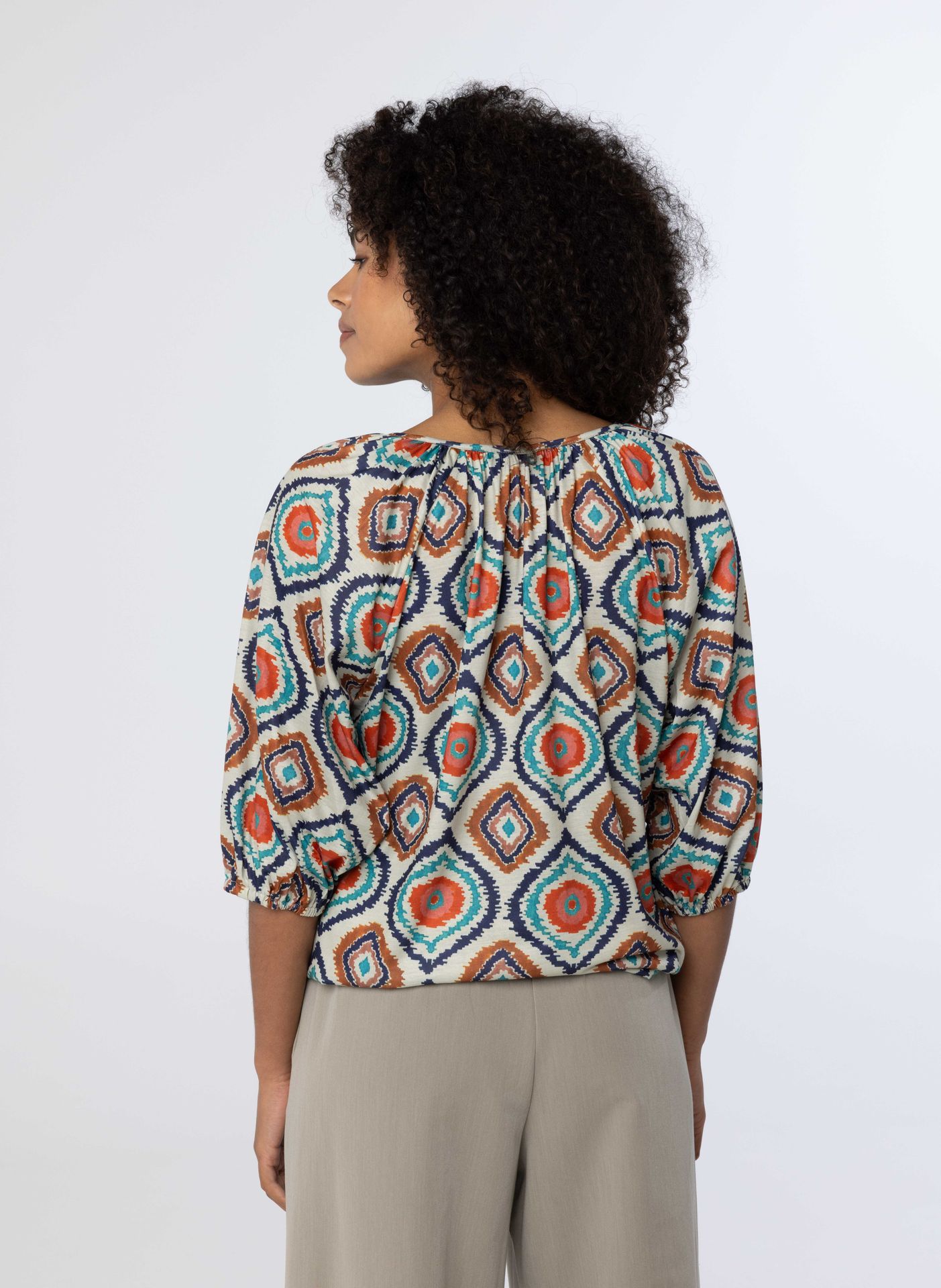 Norah Shirt met koordjes multicolor 214275-002