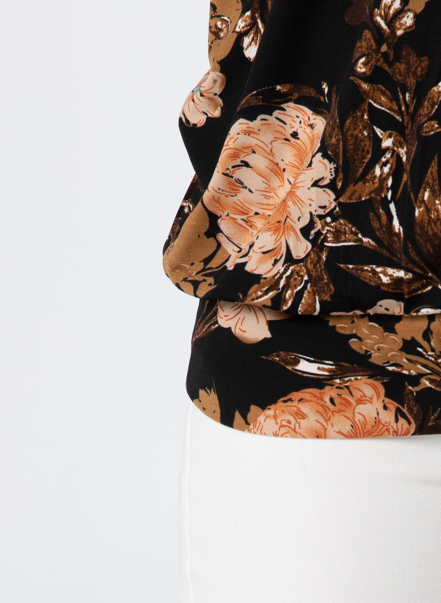 Norah Shirt met lange mouwen black multicolor 211768-020