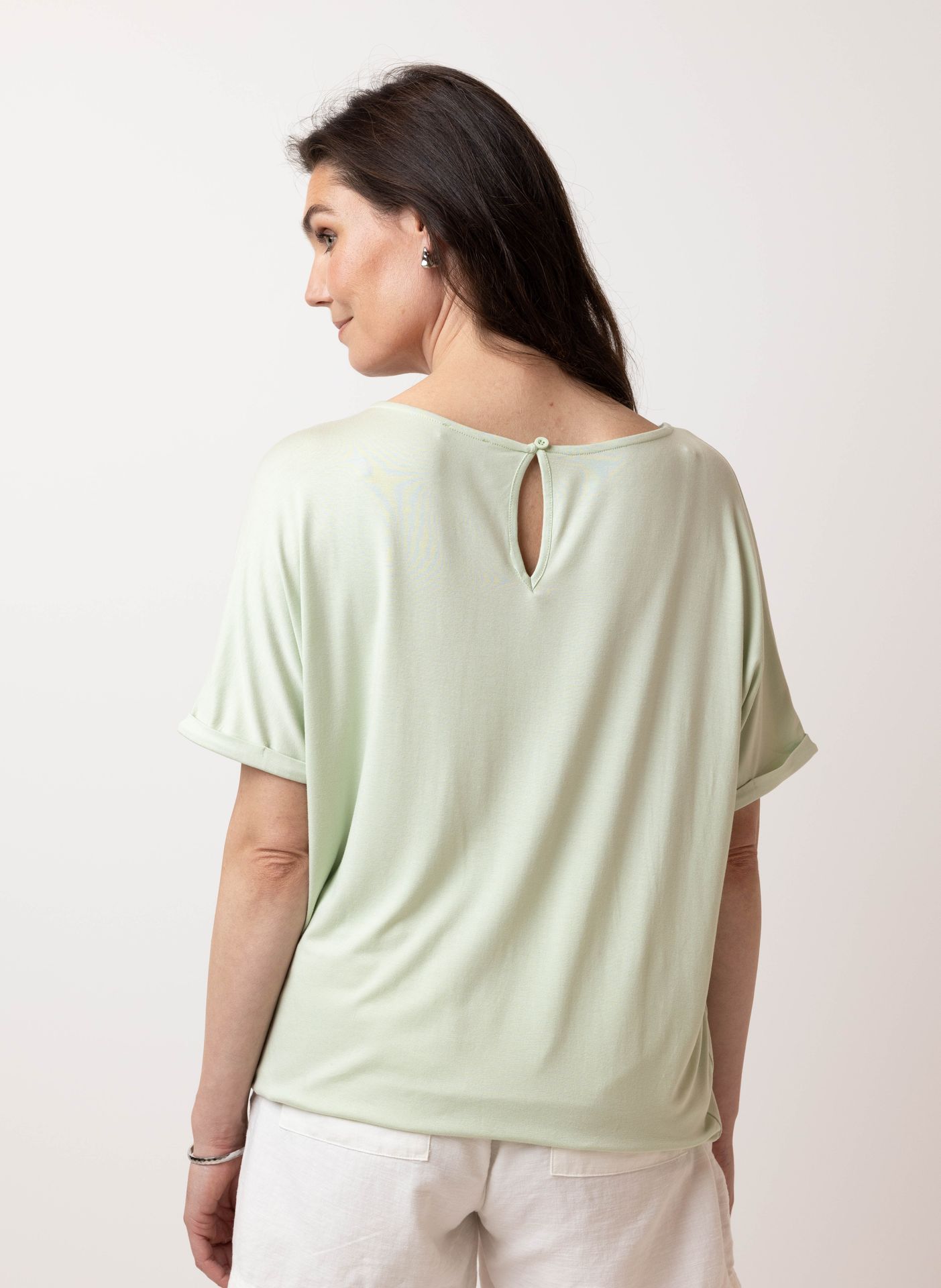 Norah Shirt mintgroen light green 215230-515