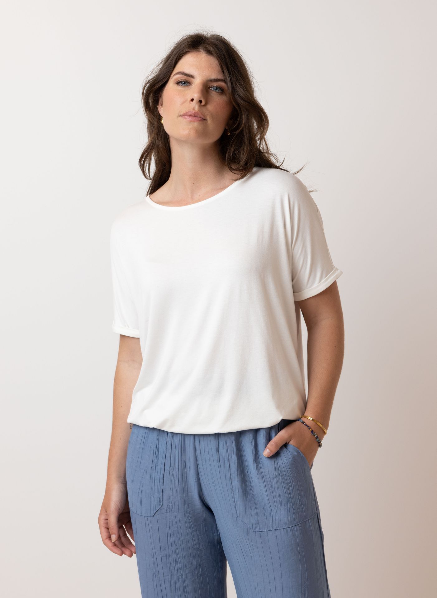 Norah Shirt off-white off-white 215230-101