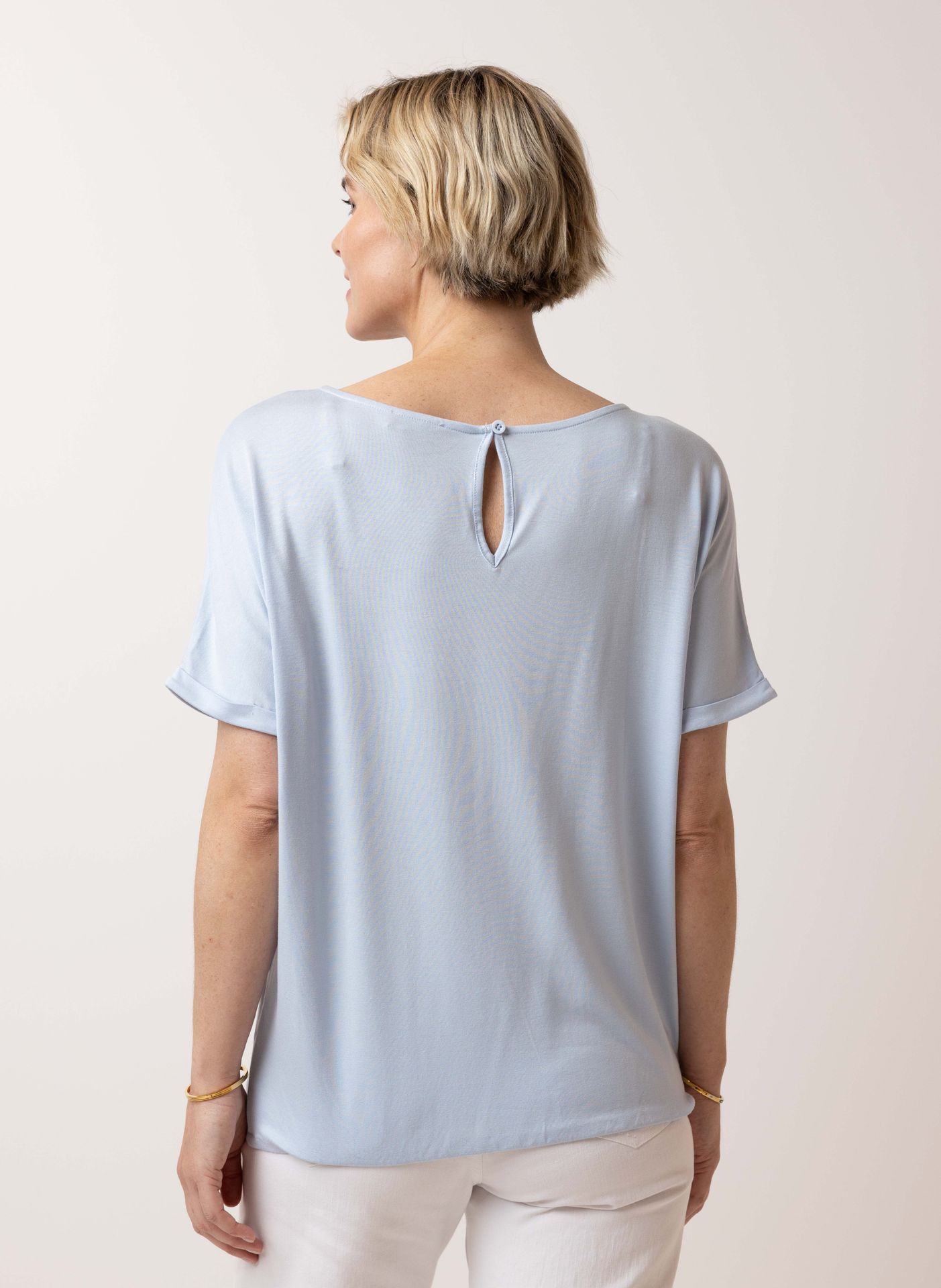 Norah Shirt pastelblauw pastel blue 215230-403