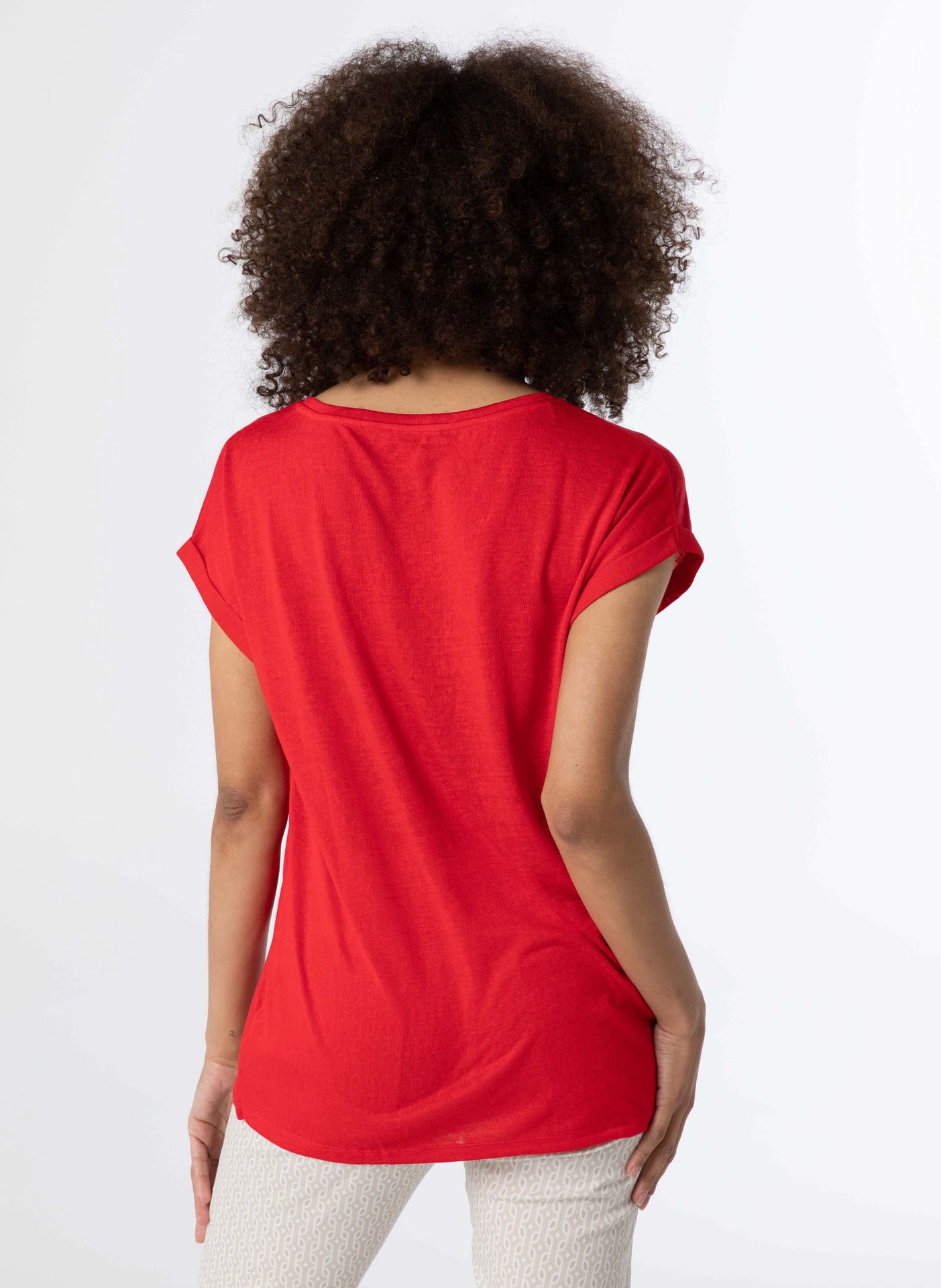 Norah Shirt rood red 211185-600