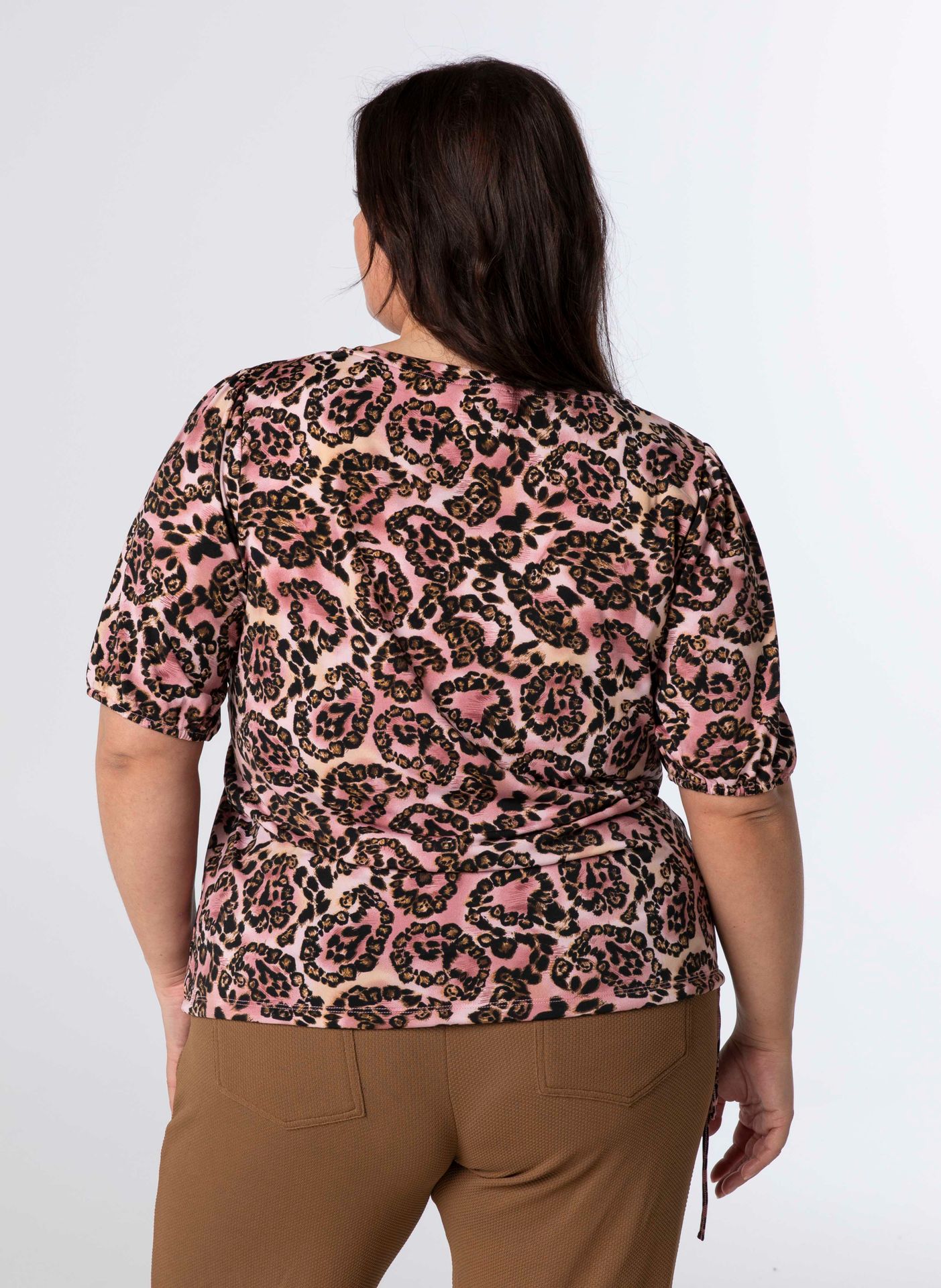 Norah Shirt roze blush multicolor 212330-909