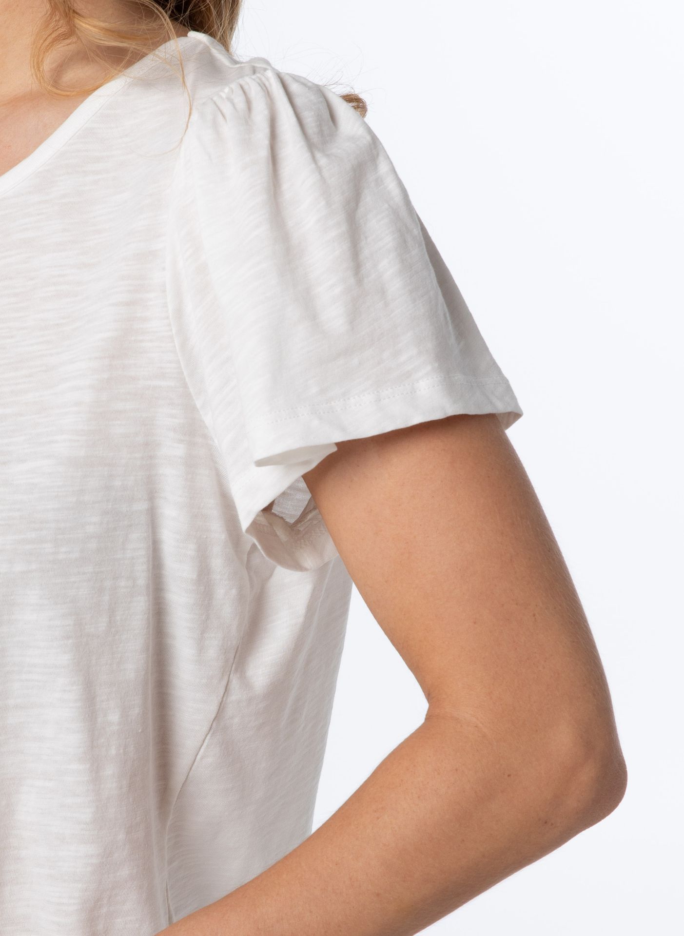 Norah Shirt wit gemêleerd  off-white 212572-101
