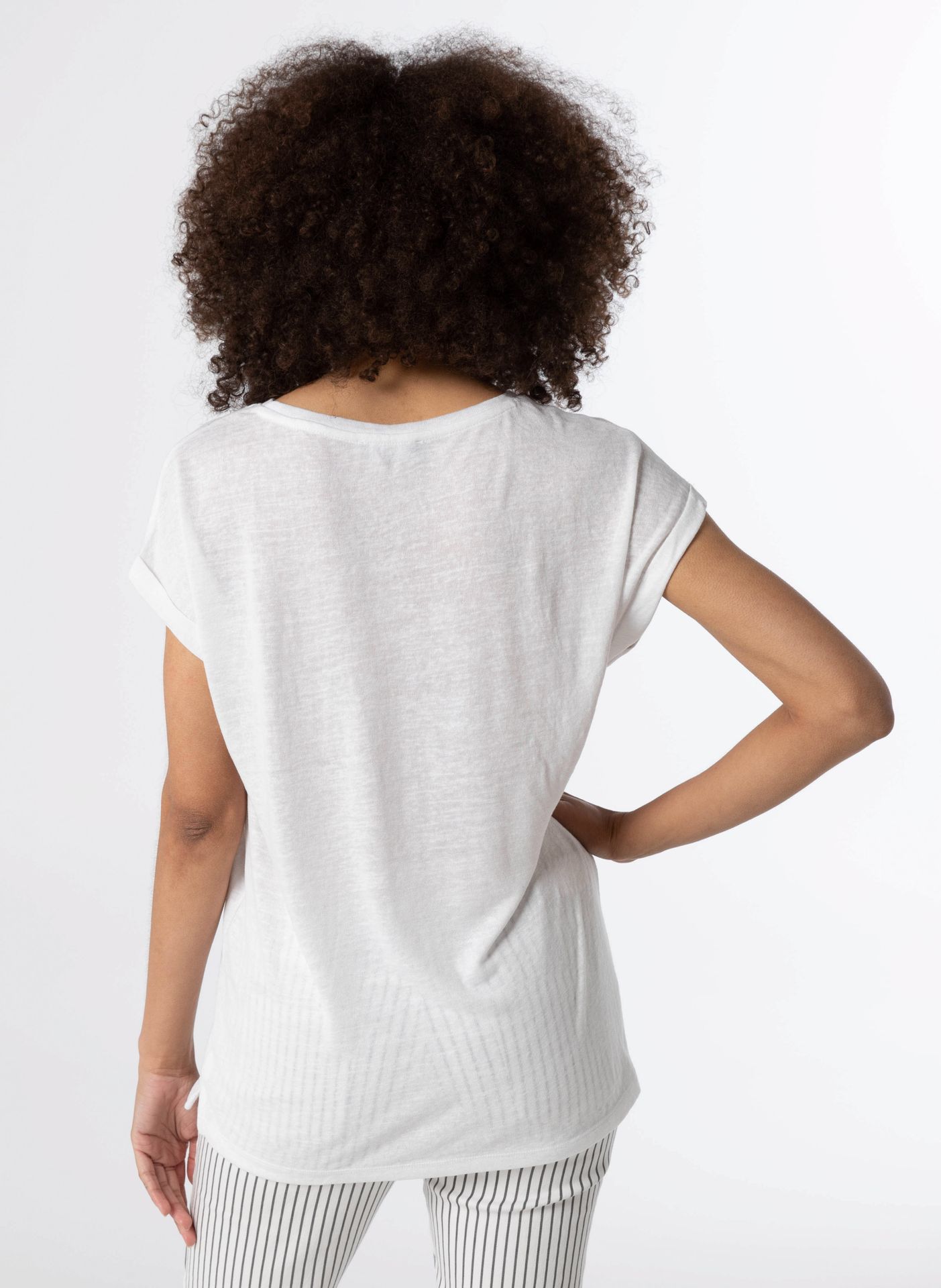 Norah Shirt wit white 211185-100