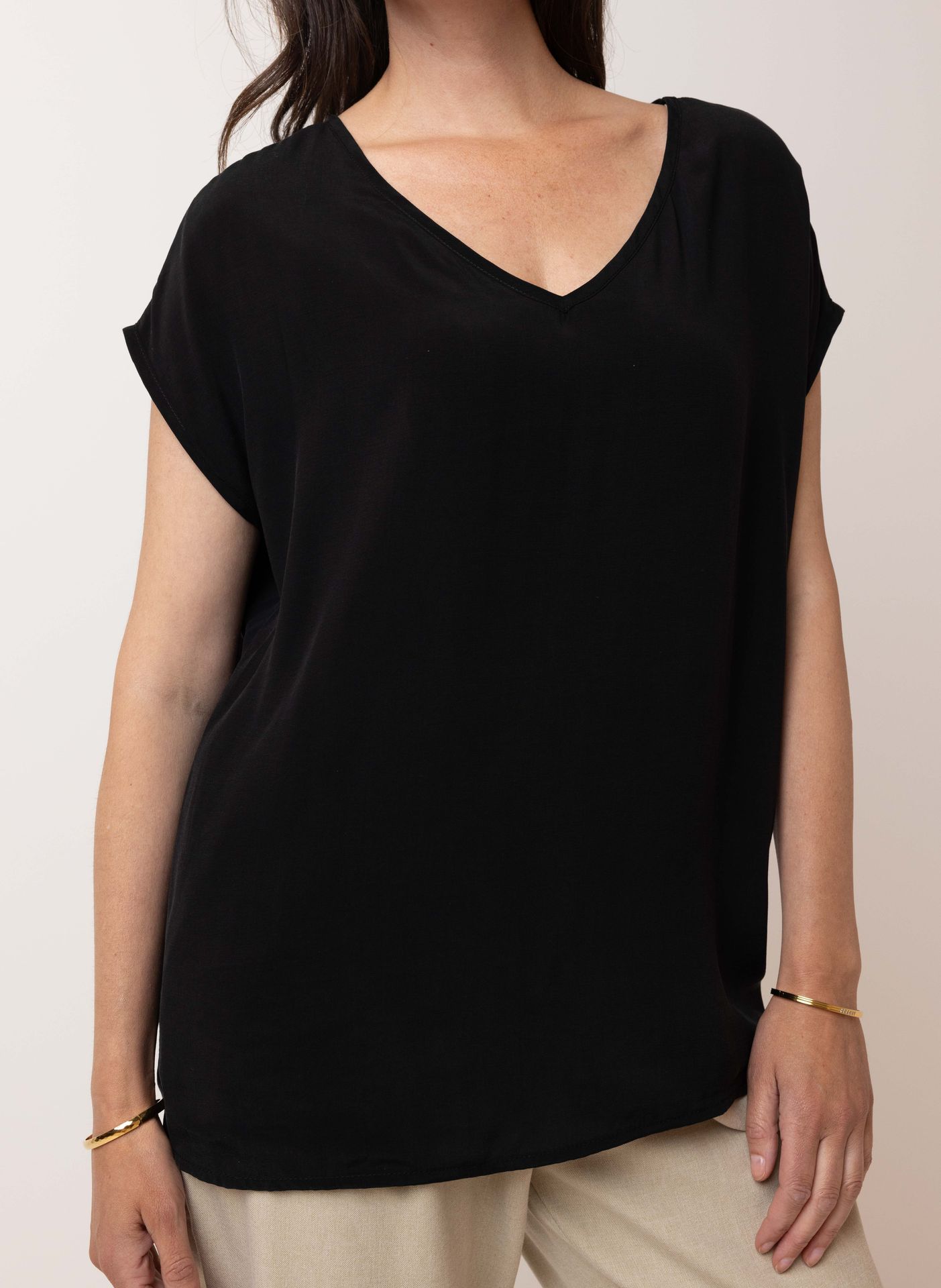 Norah Shirt zwart black 209191-001