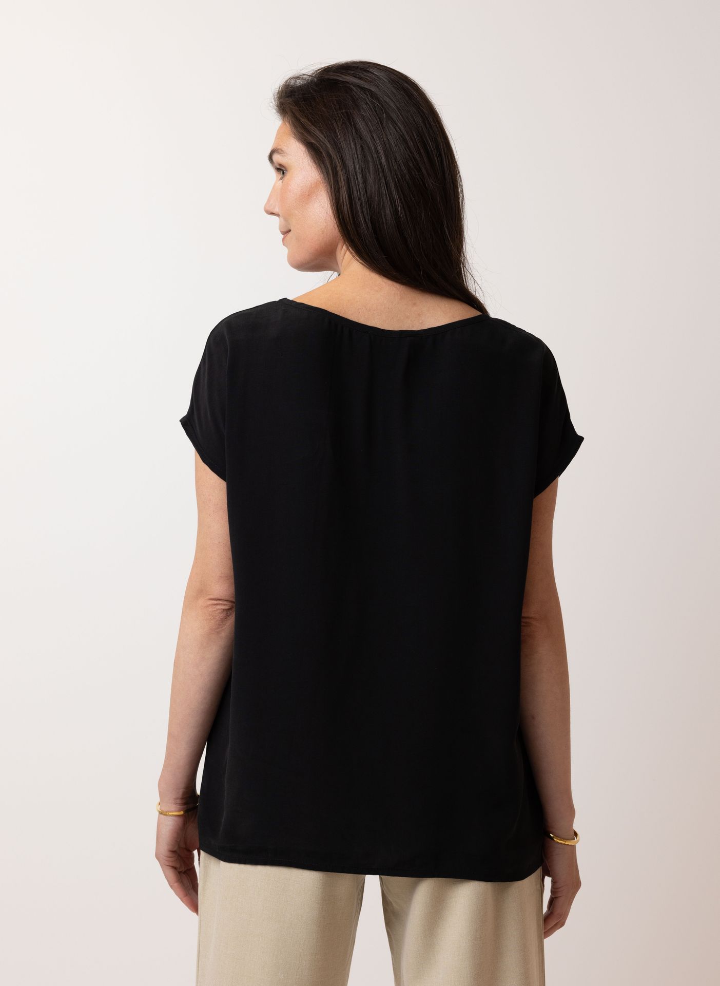 Norah Shirt zwart black 209191-001