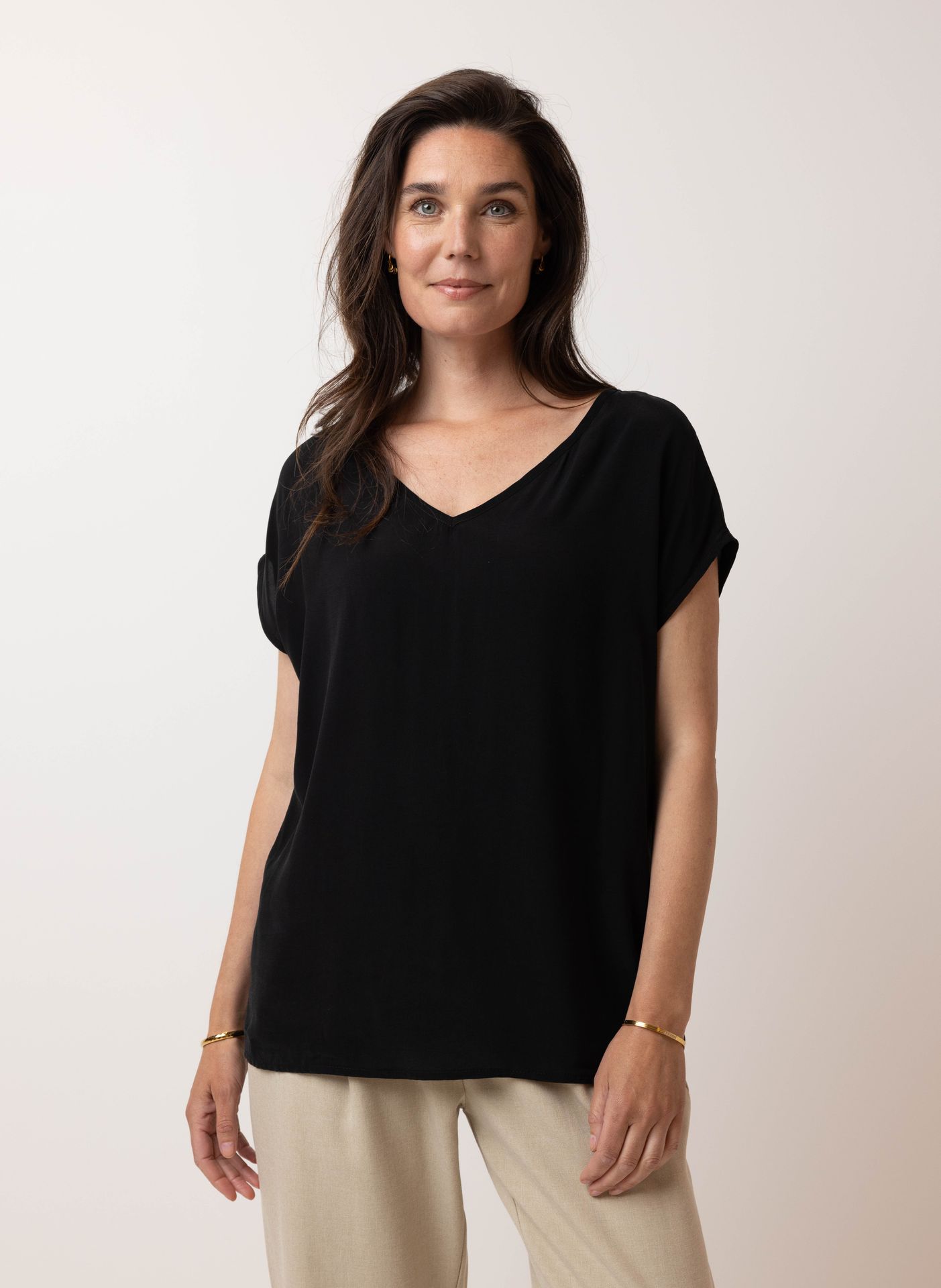 Norah Shirt zwart black 209191-001