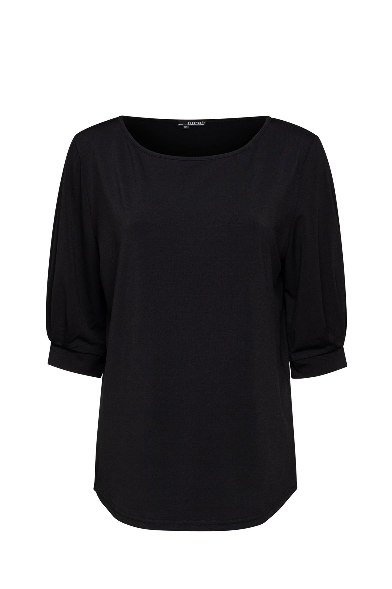 Norah Shirt zwart black 210123-001