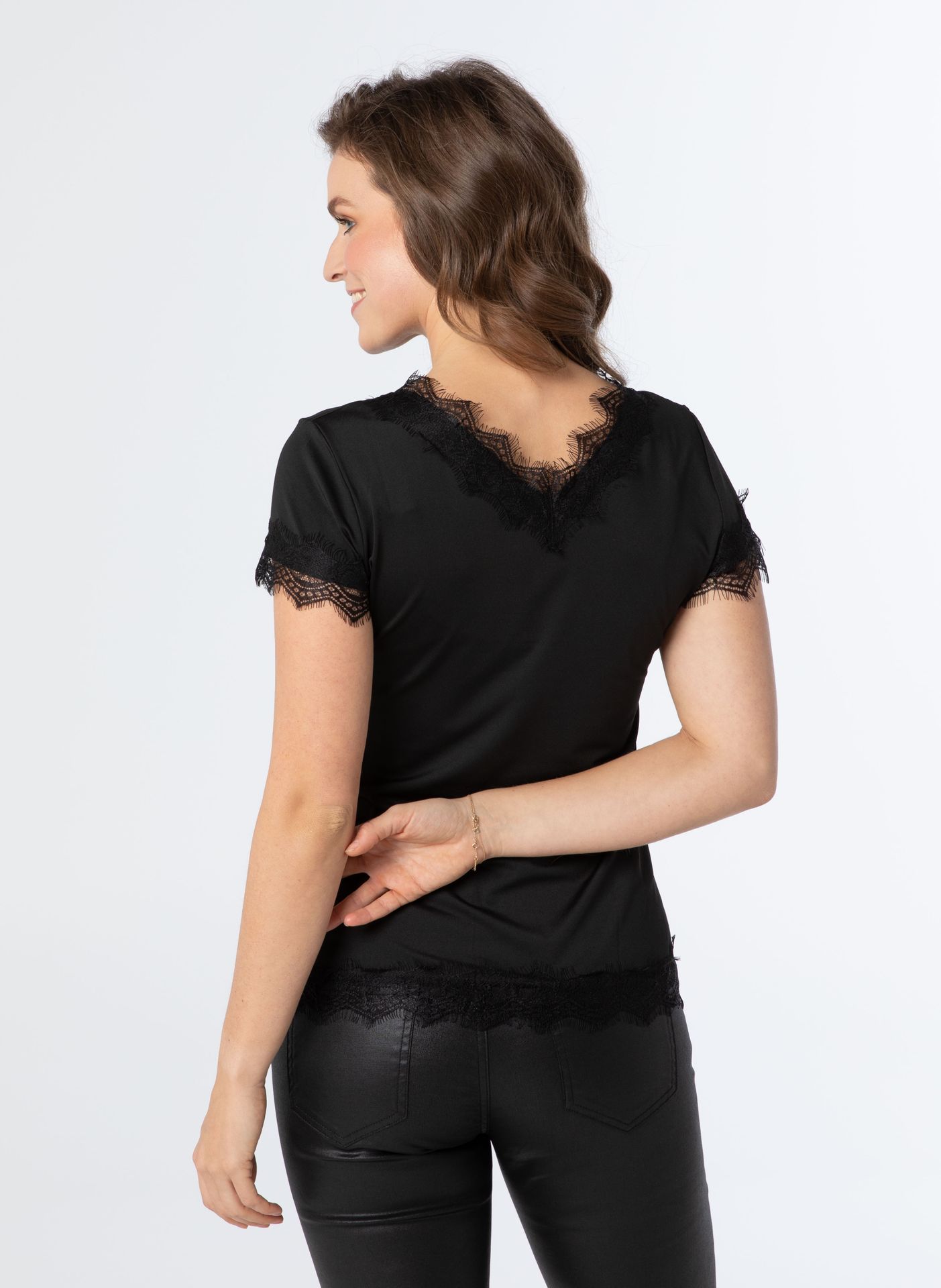 Norah Shirt zwart black 210912-001-36