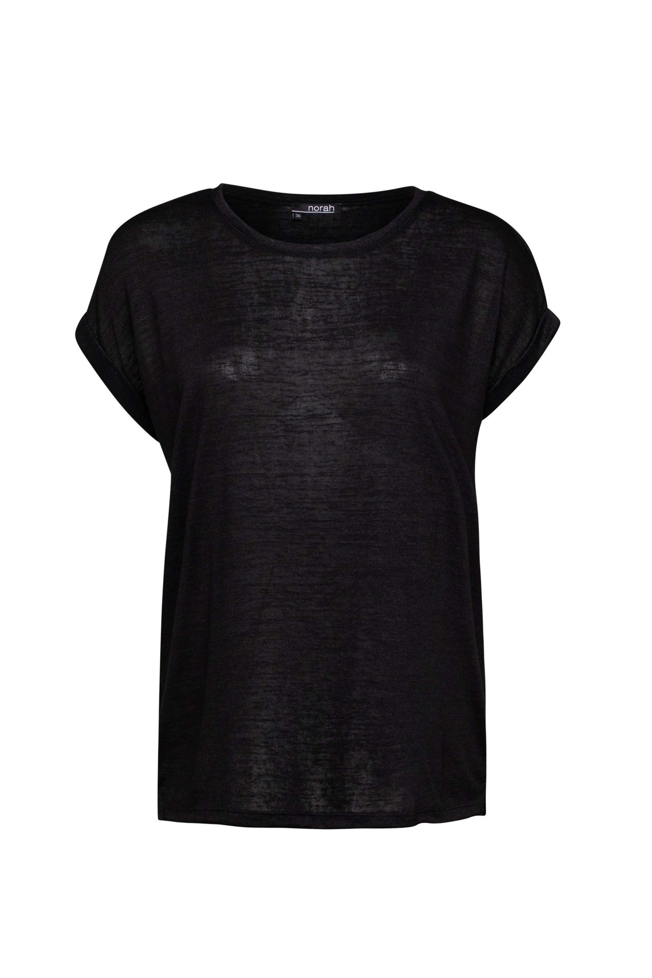Norah Shirt zwart black 211185-001