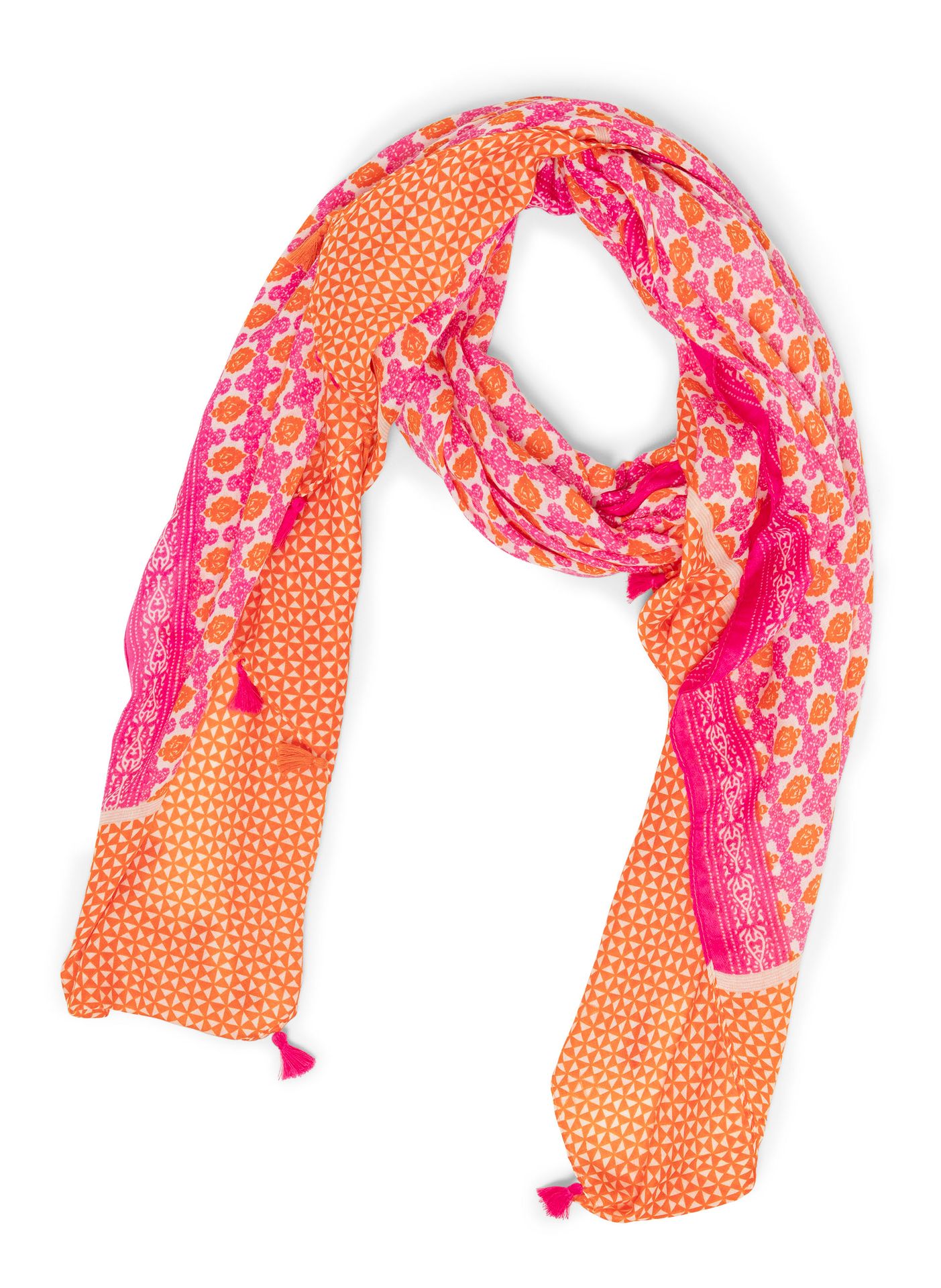 Norah Sjaal roze oranje orange/pink 213572-739