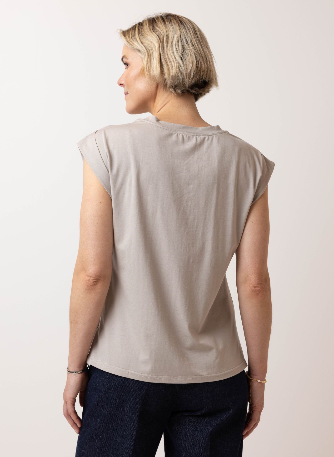 Norah Taupe shirt taupe 214775-204