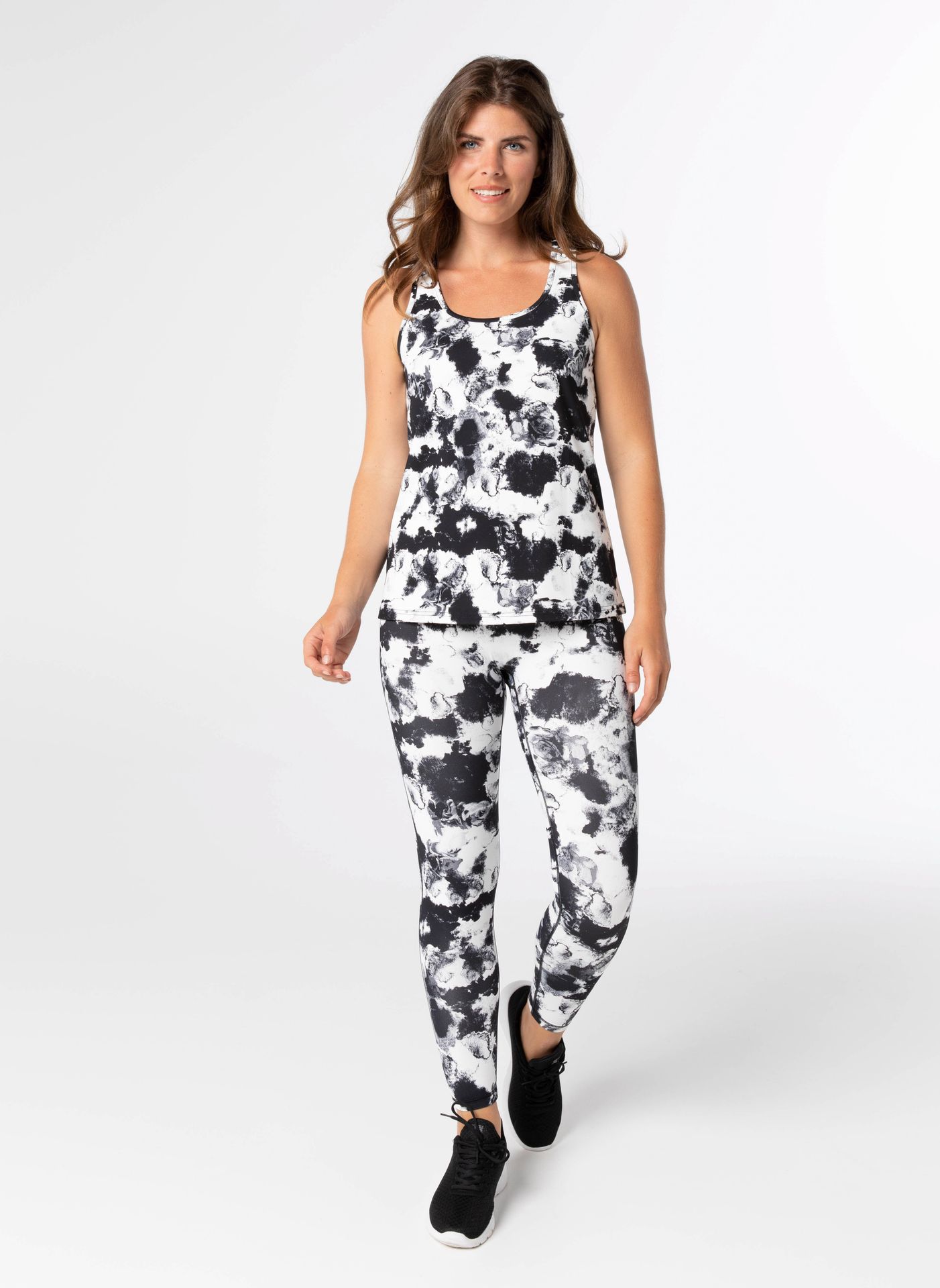 Norah Top - Activewear black/white 211806-031