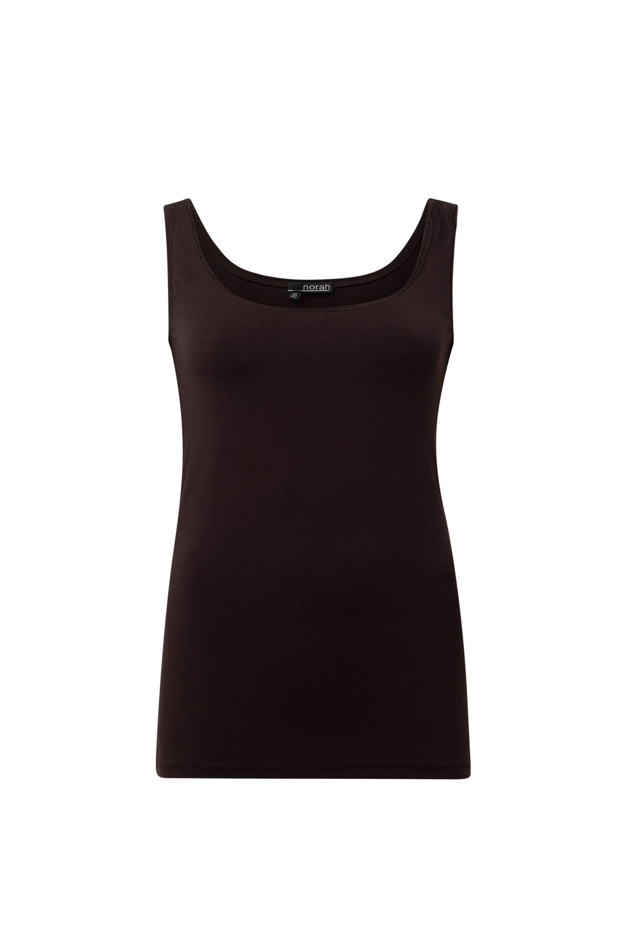 Norah Top Marianne chocoladebruin chocolate 215050-290