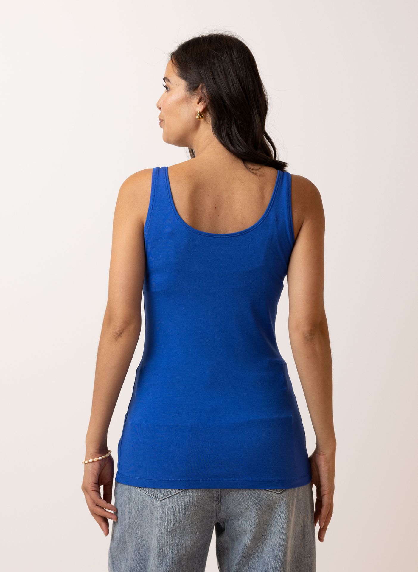 Norah Top Marianne kobaltblauw cobalt 215050-468