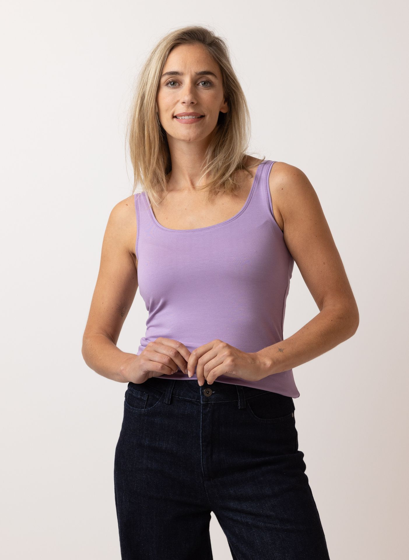 Norah Top Marianne lavendel lavender 215050-804