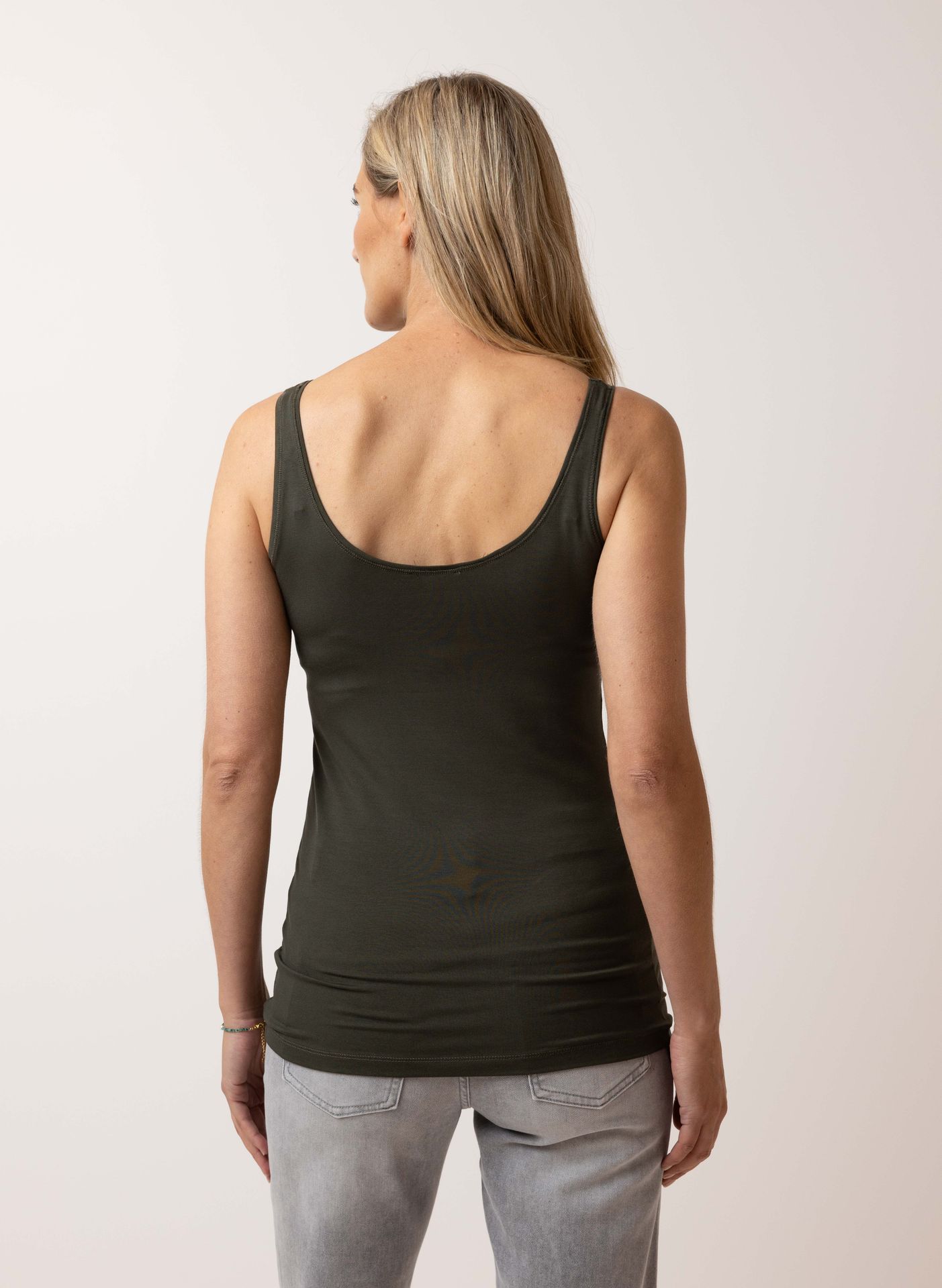 Norah Top Marianne legergroen dark army 215050-580