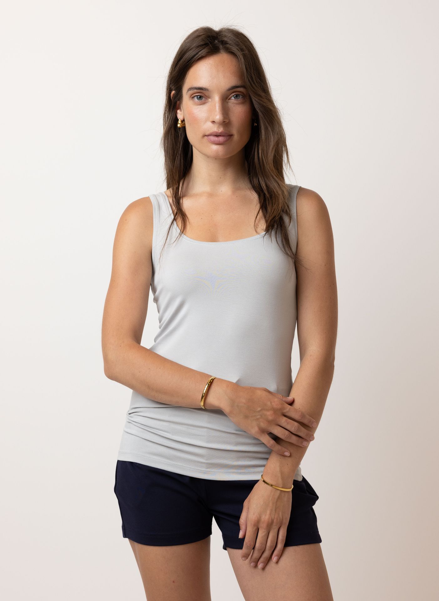 Norah Top Marianne lichtgrijs light grey 212902-051