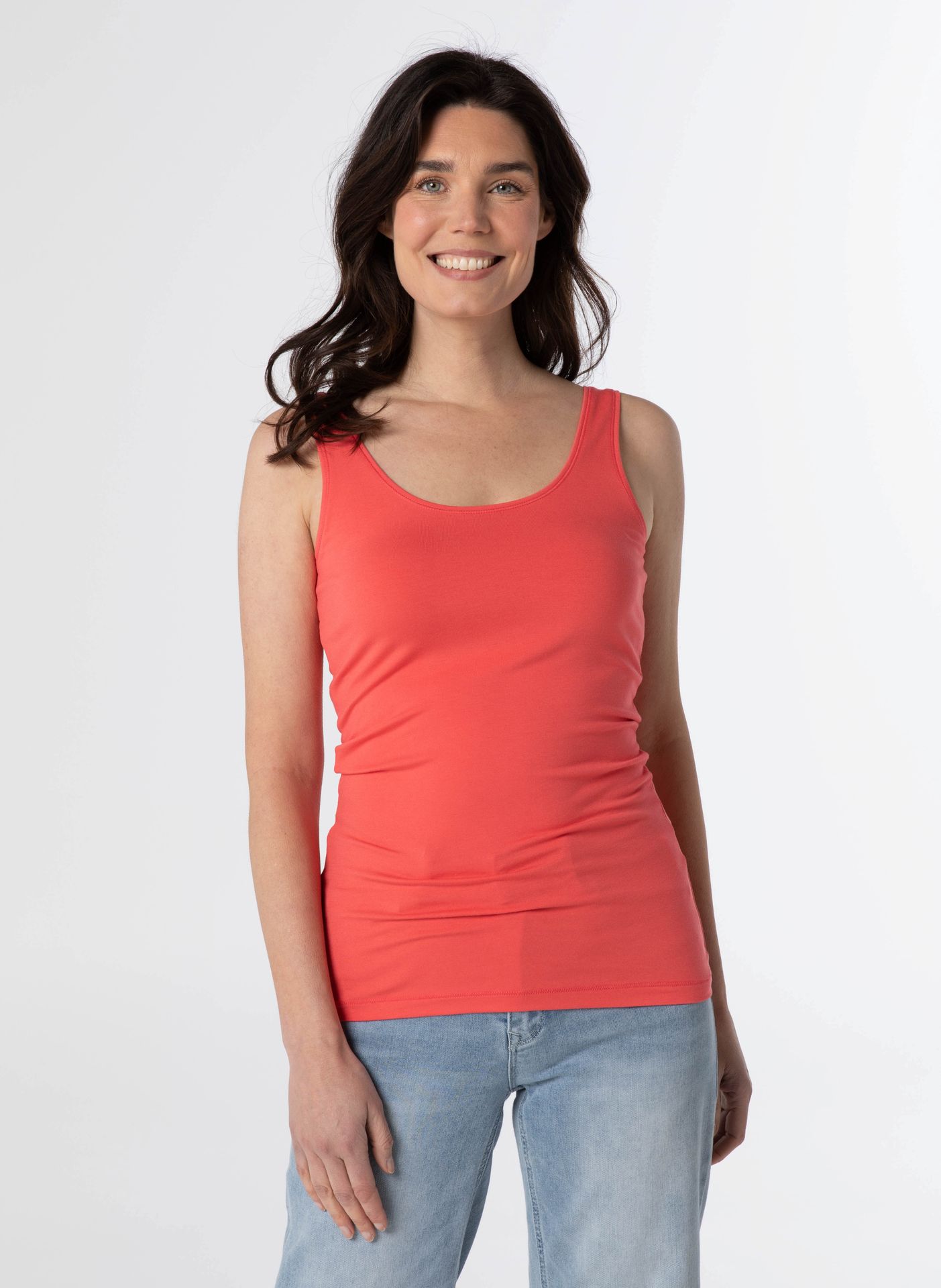 Norah Top Marianne roze coral 212247-706