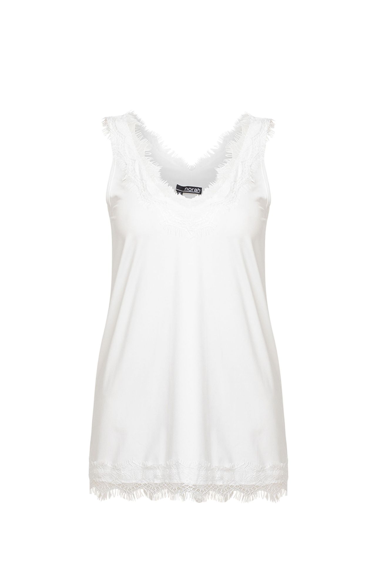 Norah Top wit off-white 209570-101