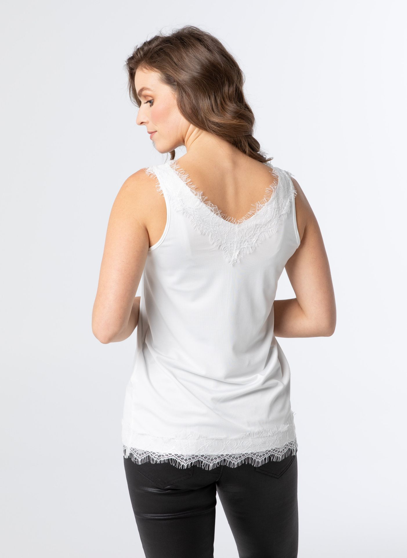 Norah Top wit off-white 209570-101