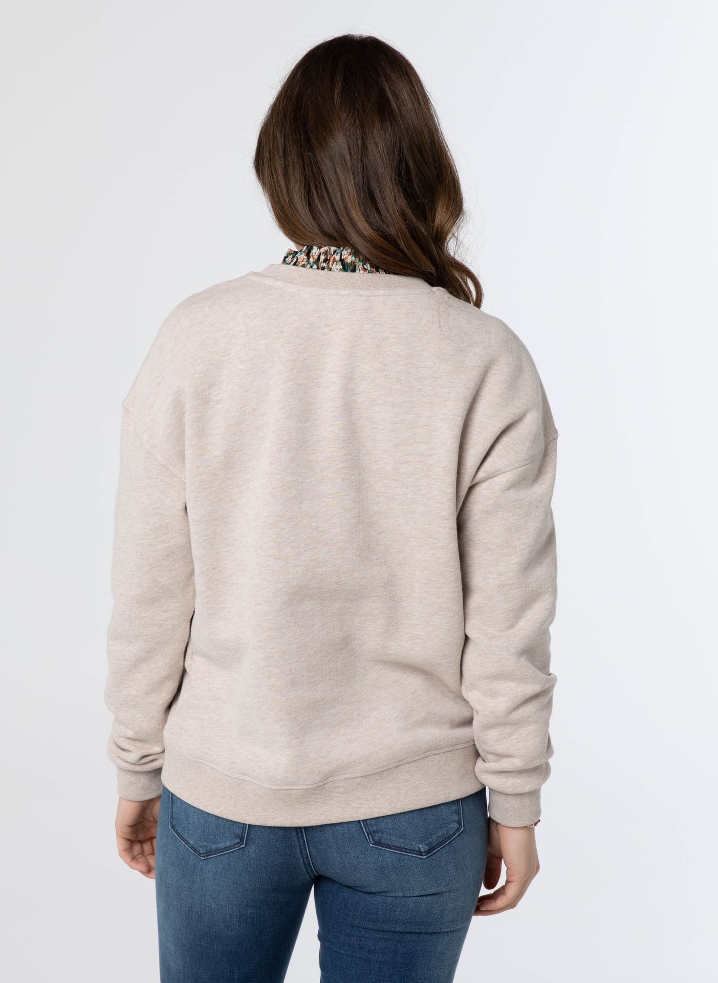 Norah Trui beige sweater sand melange 212455-151