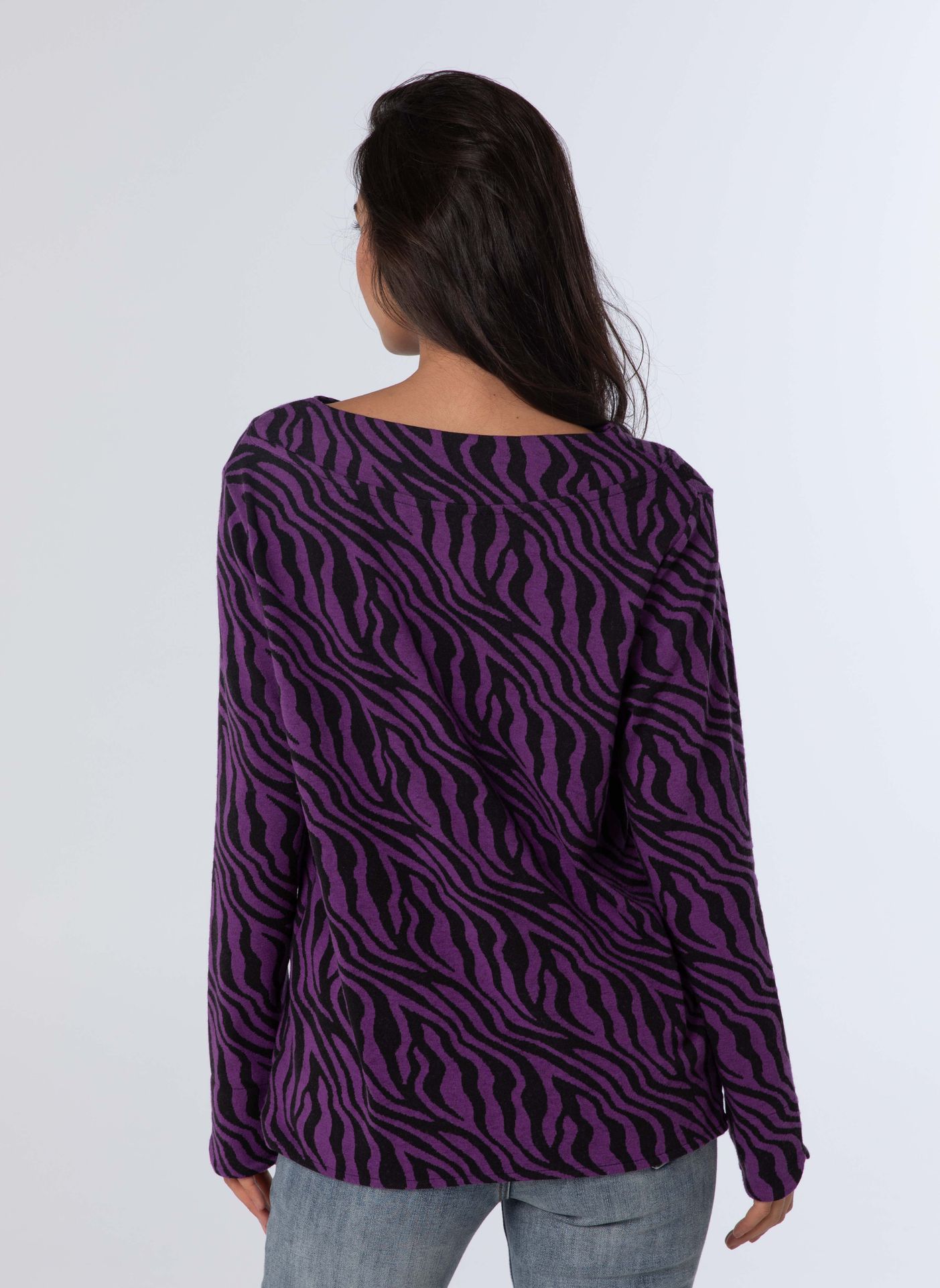 Norah Trui paars zwart  purple/black 212918-830