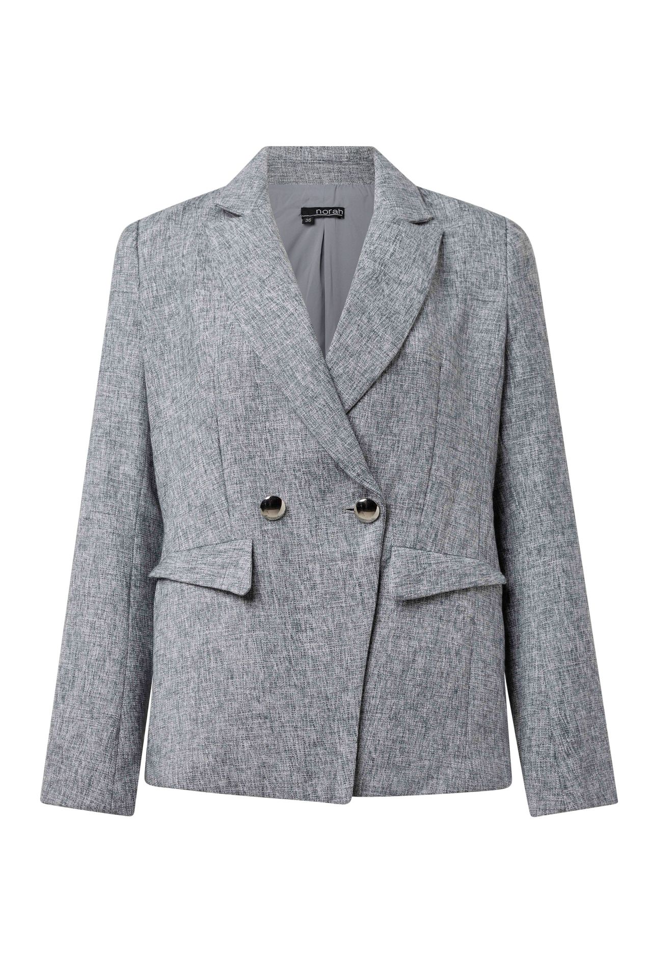 Norah Grijze blazer grey 215302-045