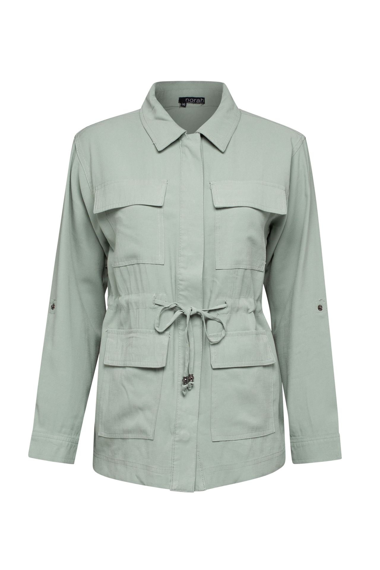 Norah Utility jacket grijs groen grey green 209824-053