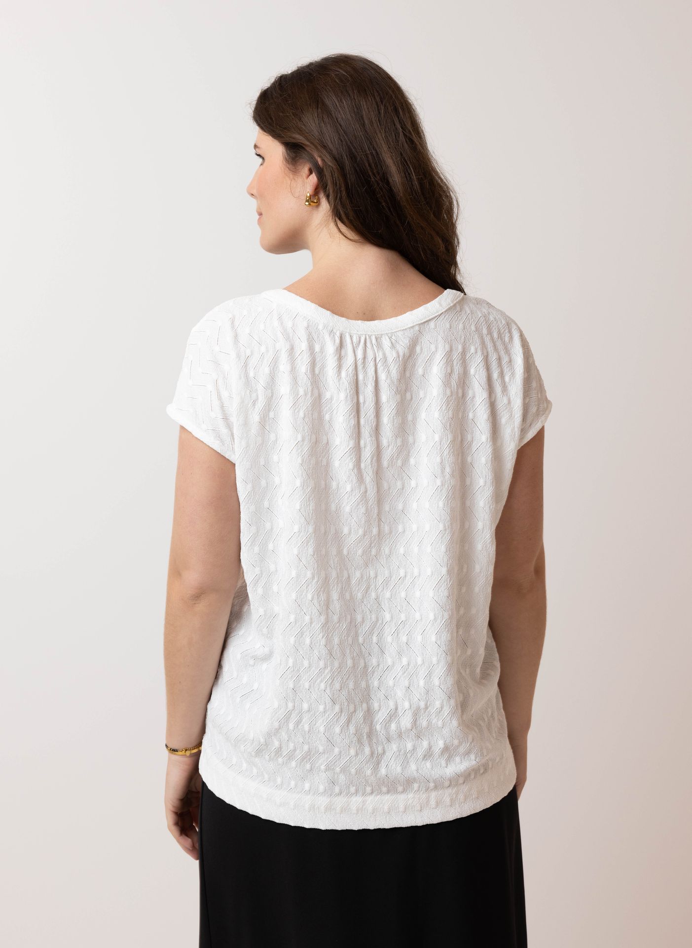 Norah Witte blouse off-white 213882-101