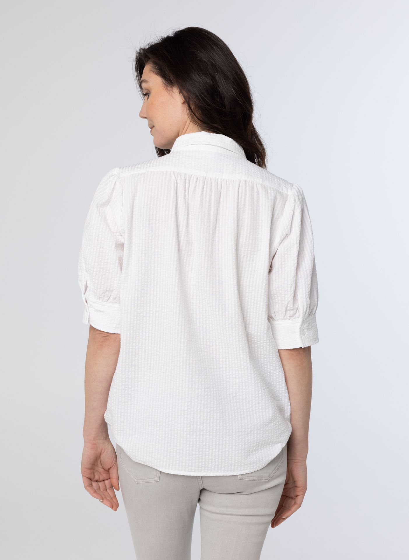 Norah Witte blouse white 213853-100