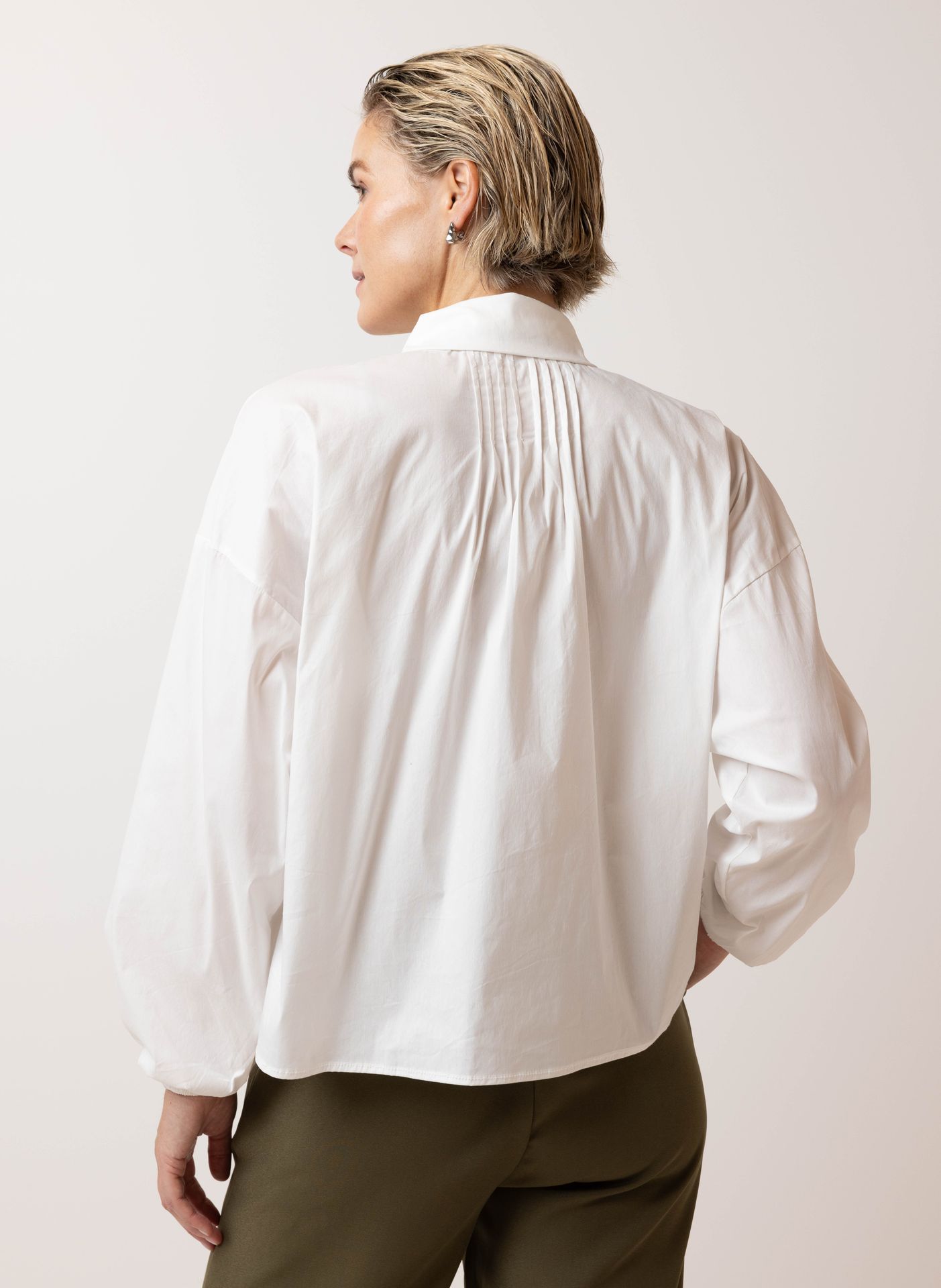 Norah Witte blouse white 215226-100