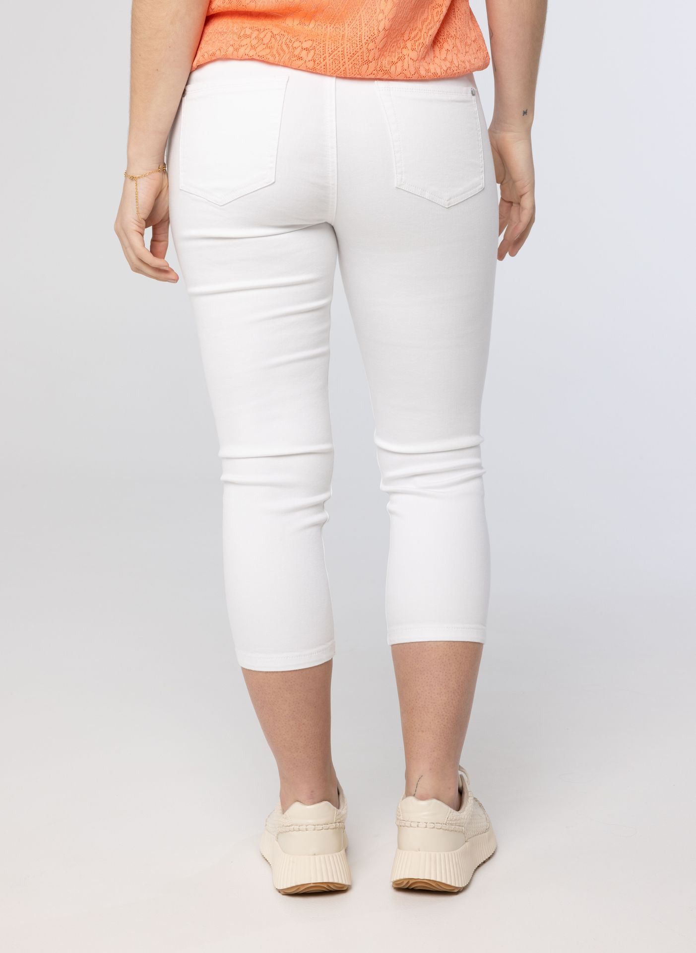 Norah Witte denim jeans white 213519-100