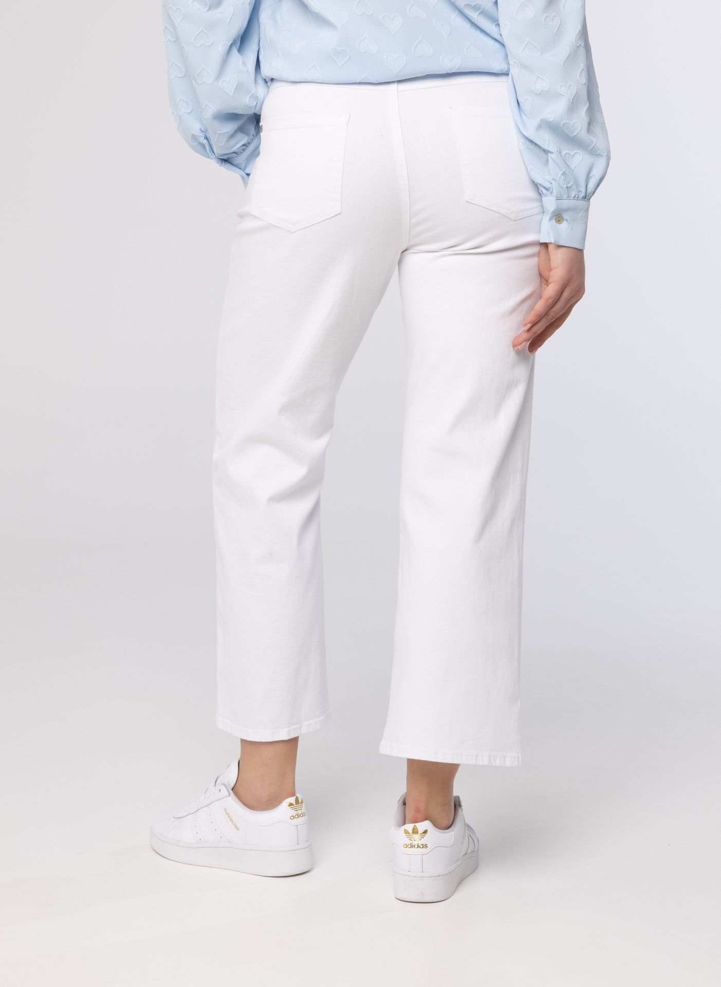 Norah Witte spijkerbroek white 212352-100