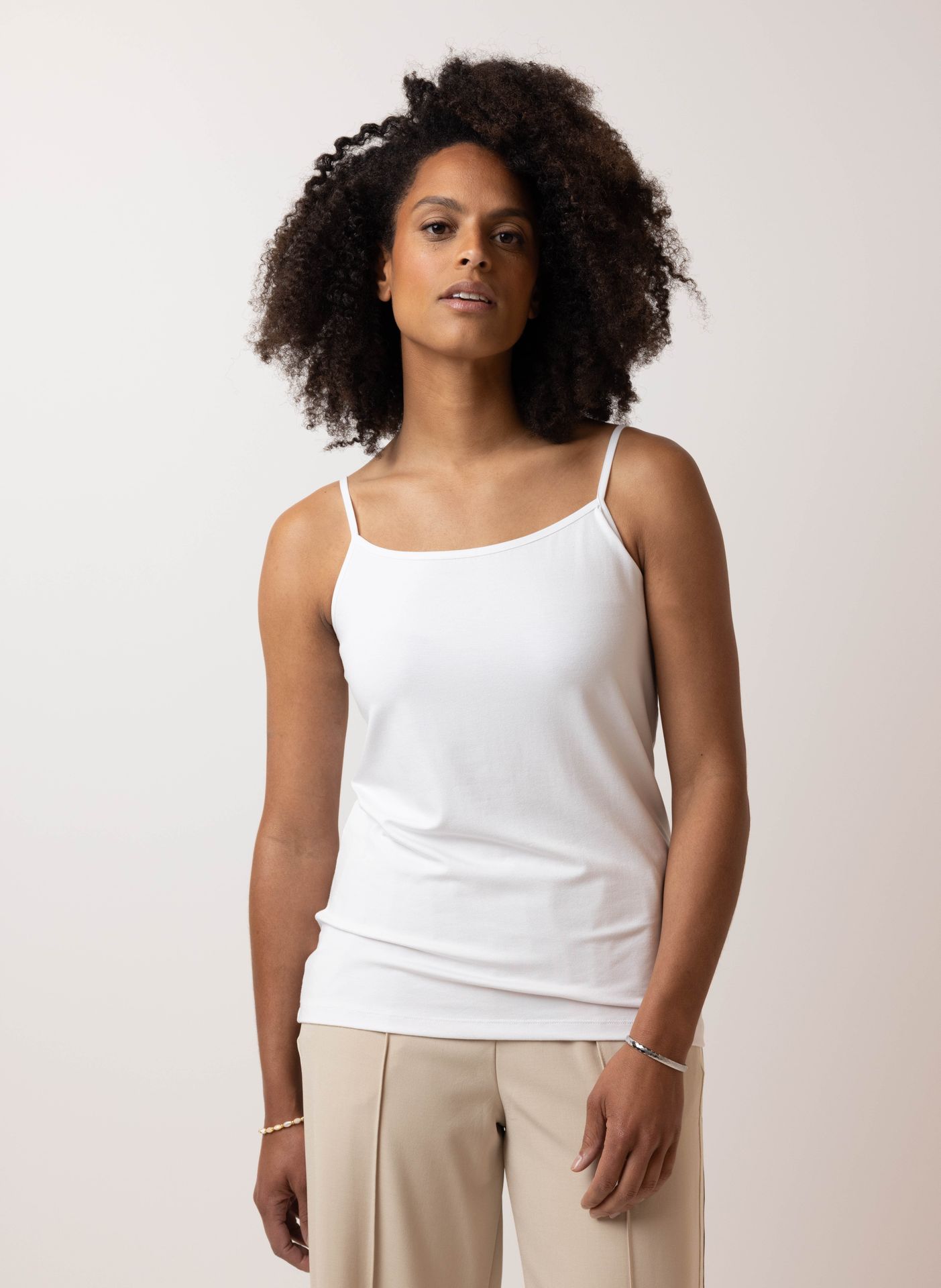 Norah Witte top white 214979-100