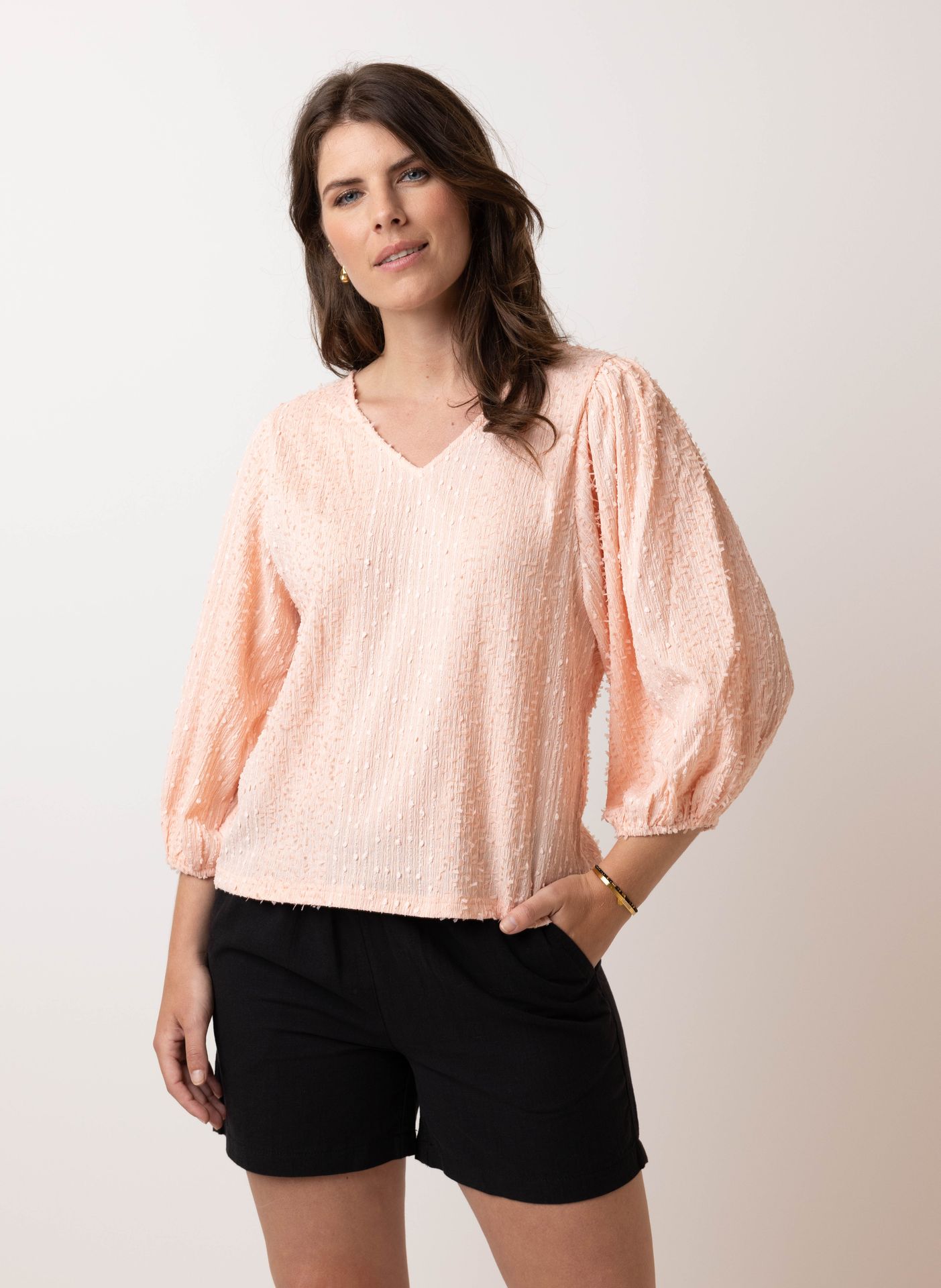 Norah Zalmroze shirt salmon 214636-918